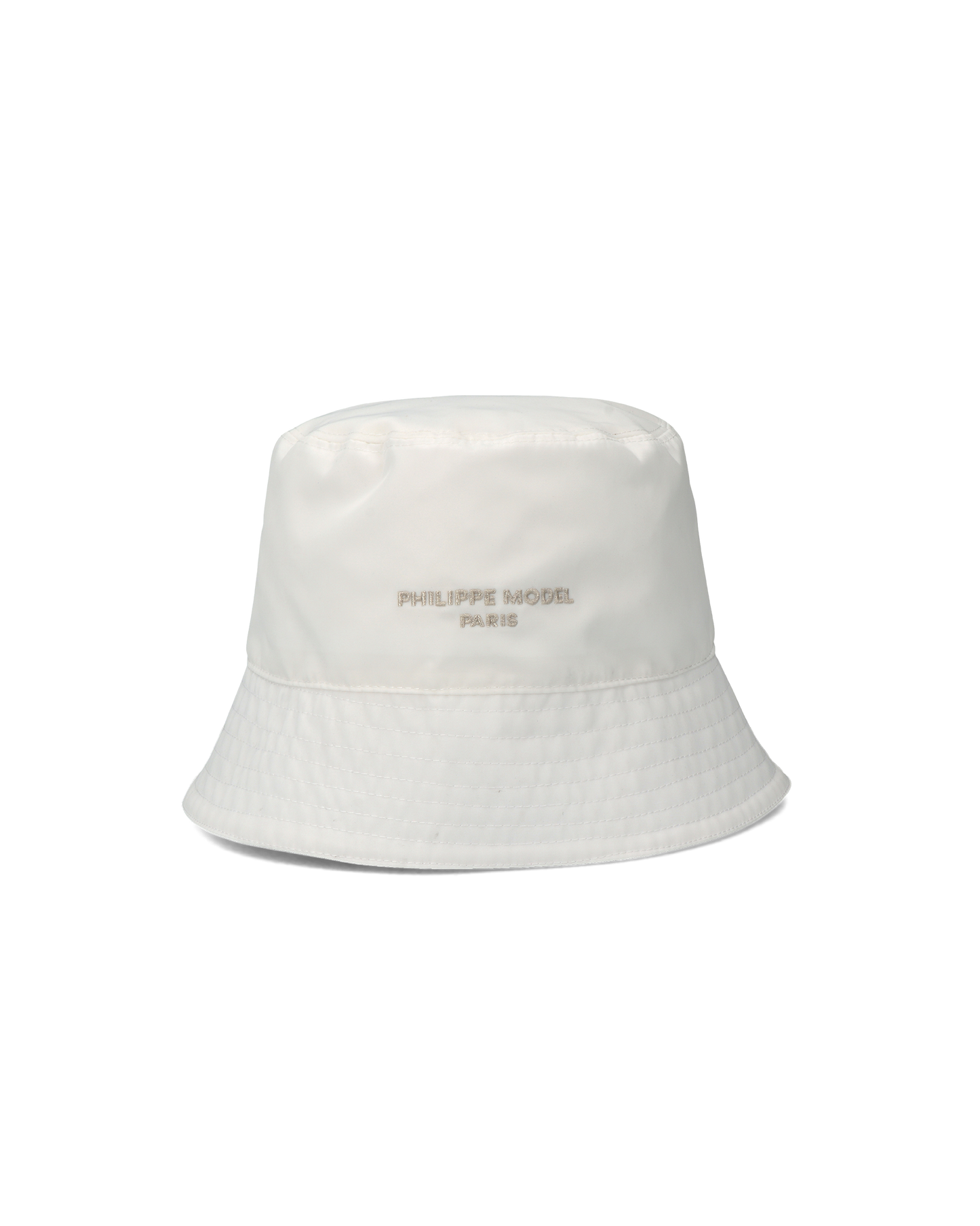 Sombrero de pescador de nailon para mujer - Blanco