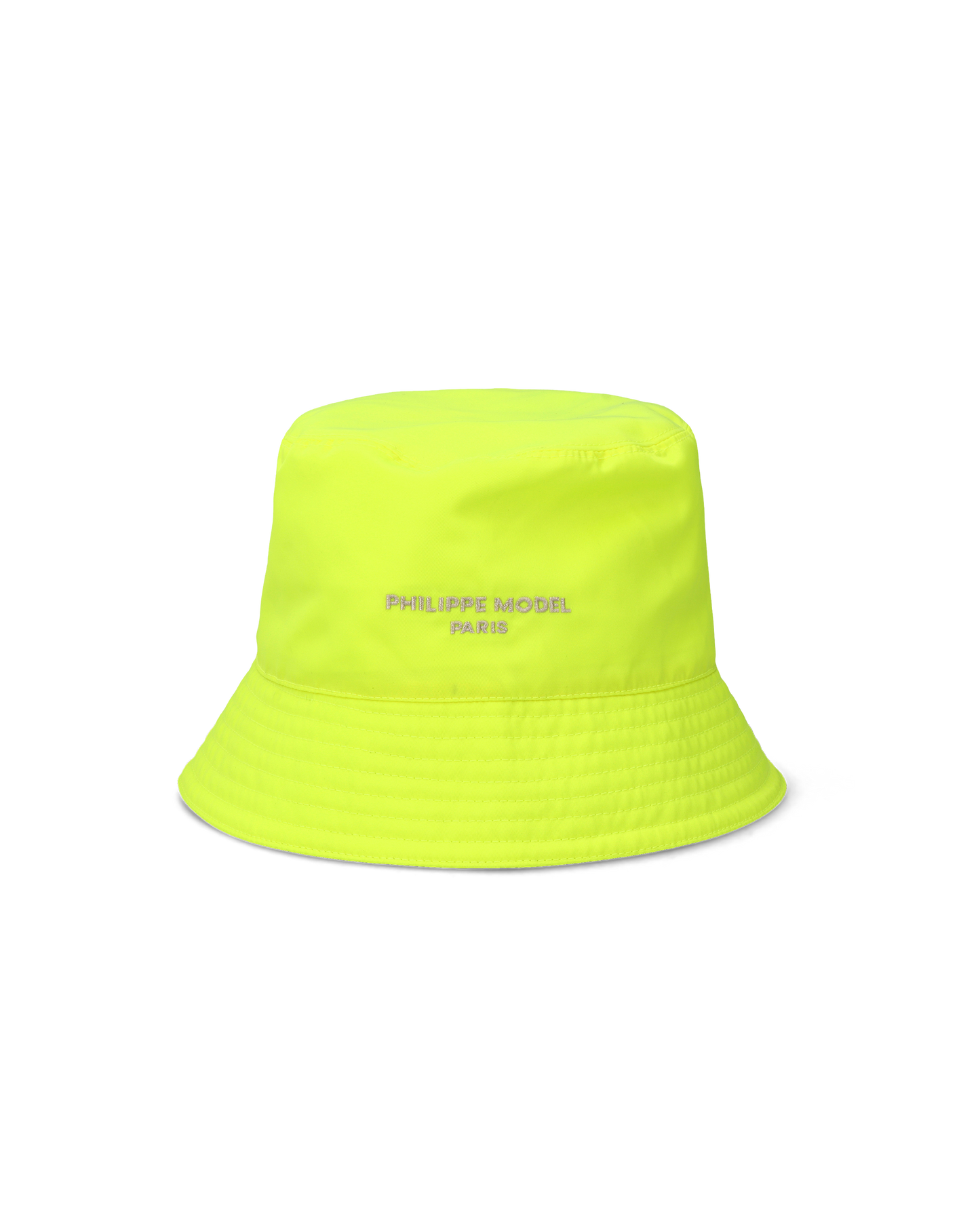 Cappello da Uomo Giallo Fluo in Tessuto Tecnico