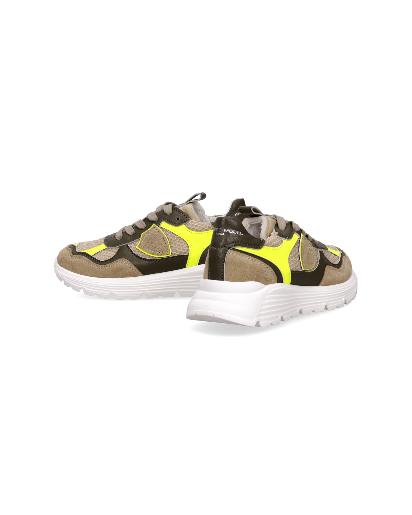 Sneaker Olympique Kids, Beige Giallo