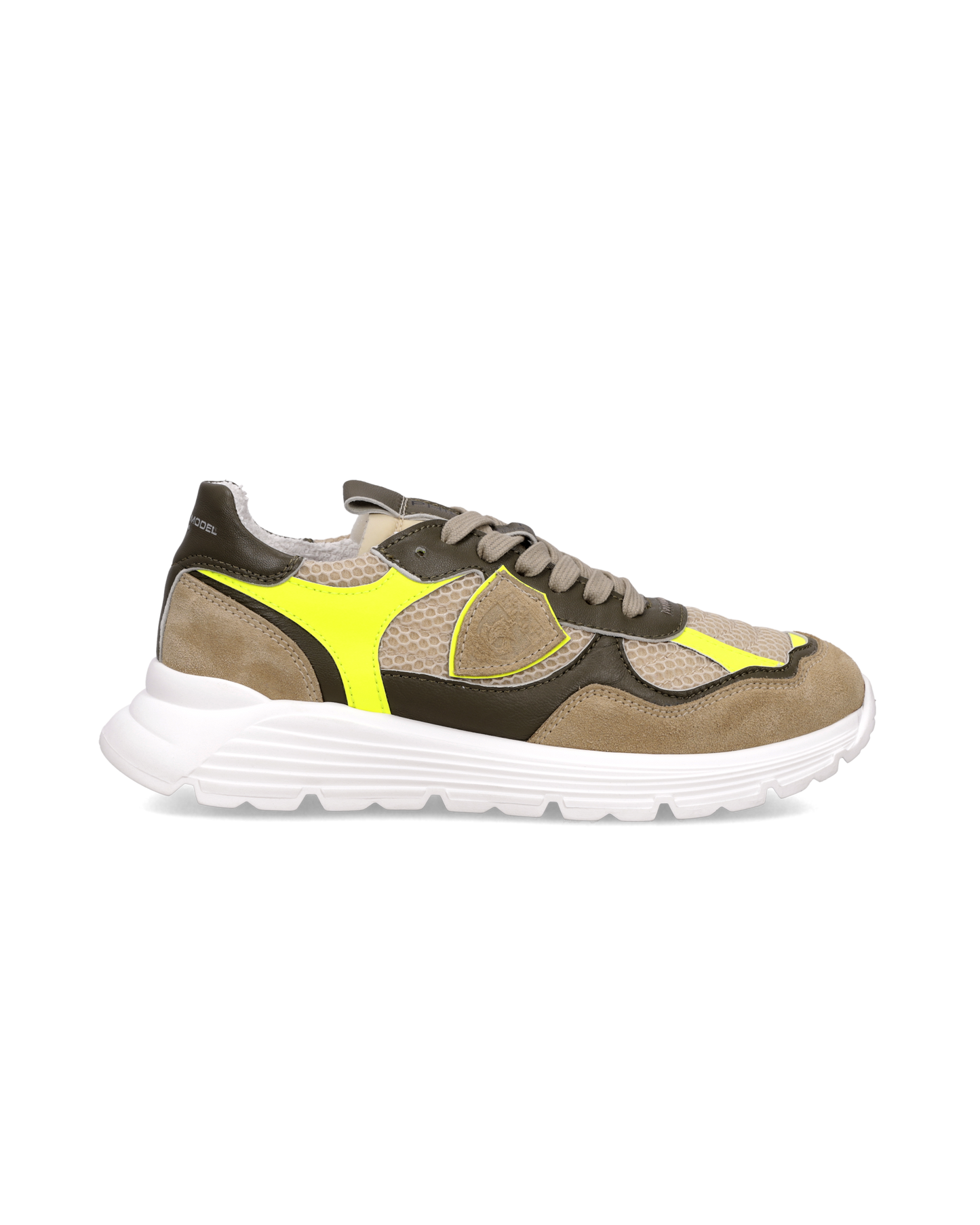 Sneaker Olympique Junior, Beige Giallo