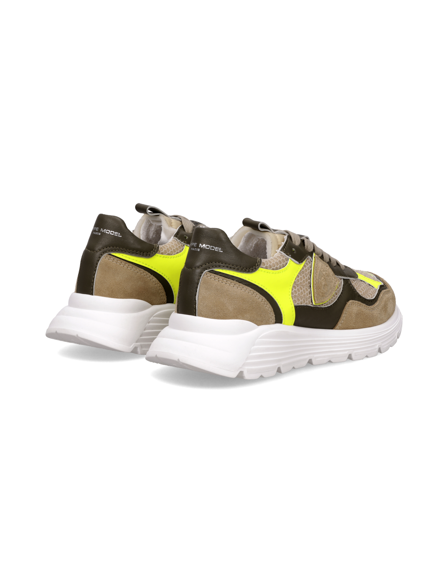 Sneaker Olympique Junior, Beige Giallo