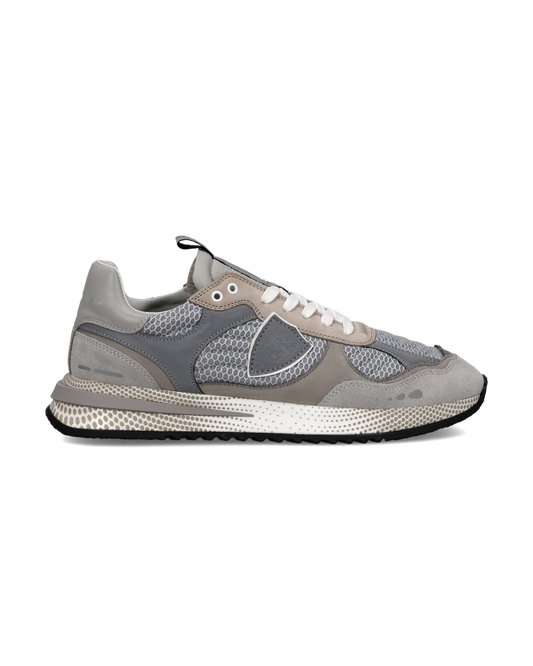Sneakers Olympique Uomo, Grigio Beige
