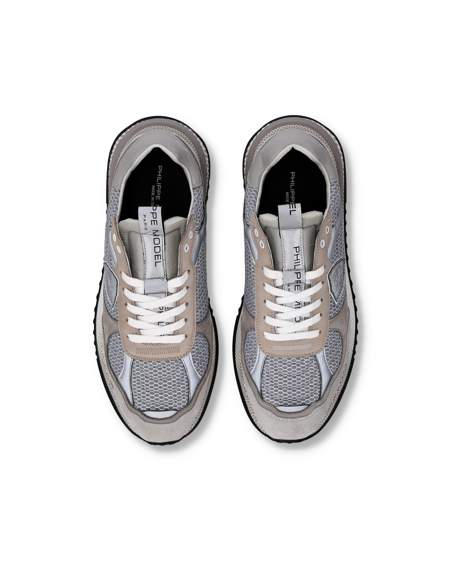 Sneakers Olympique Uomo, Grigio Beige
