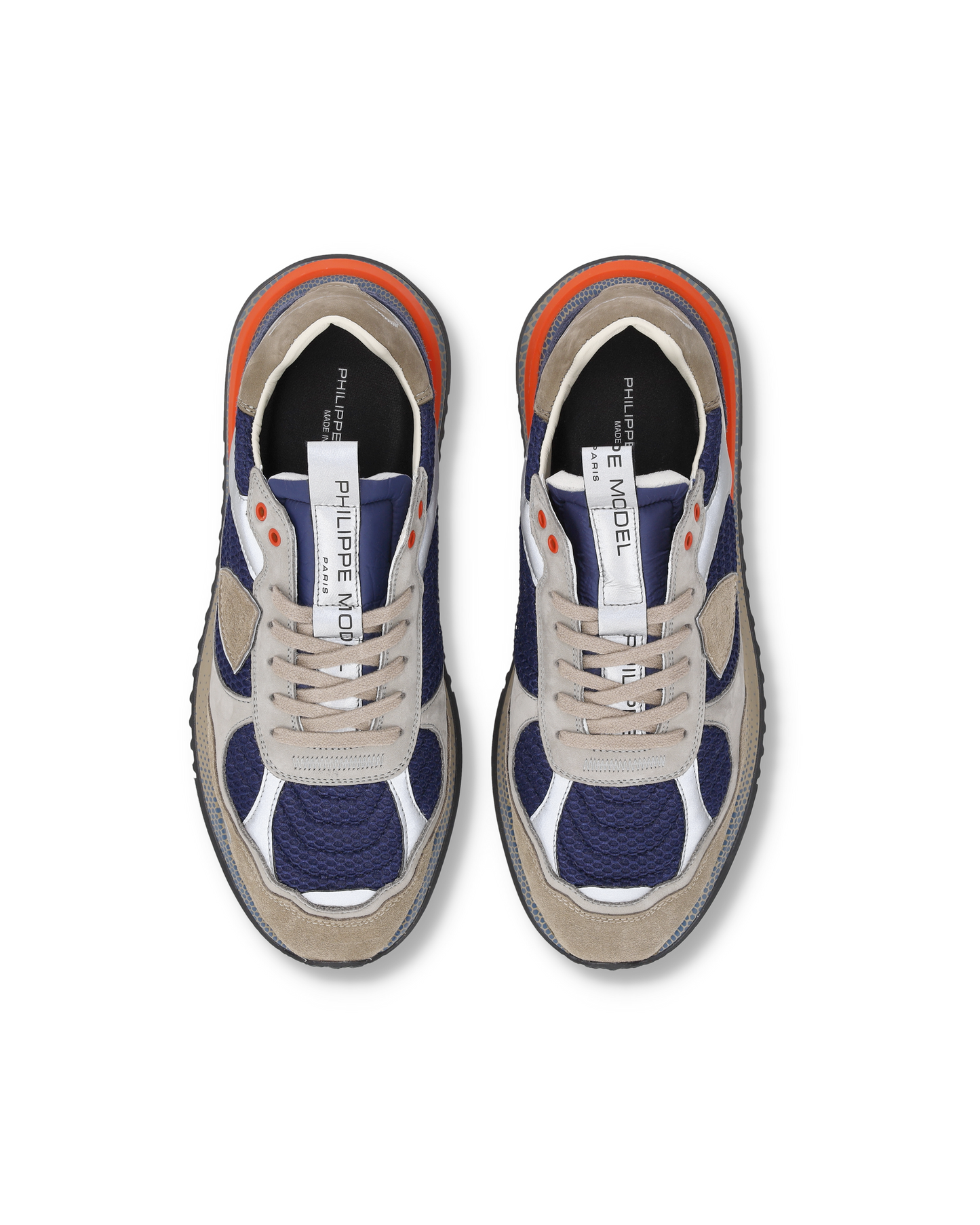 Sneakers Olympique Uomo, Grigio Blu