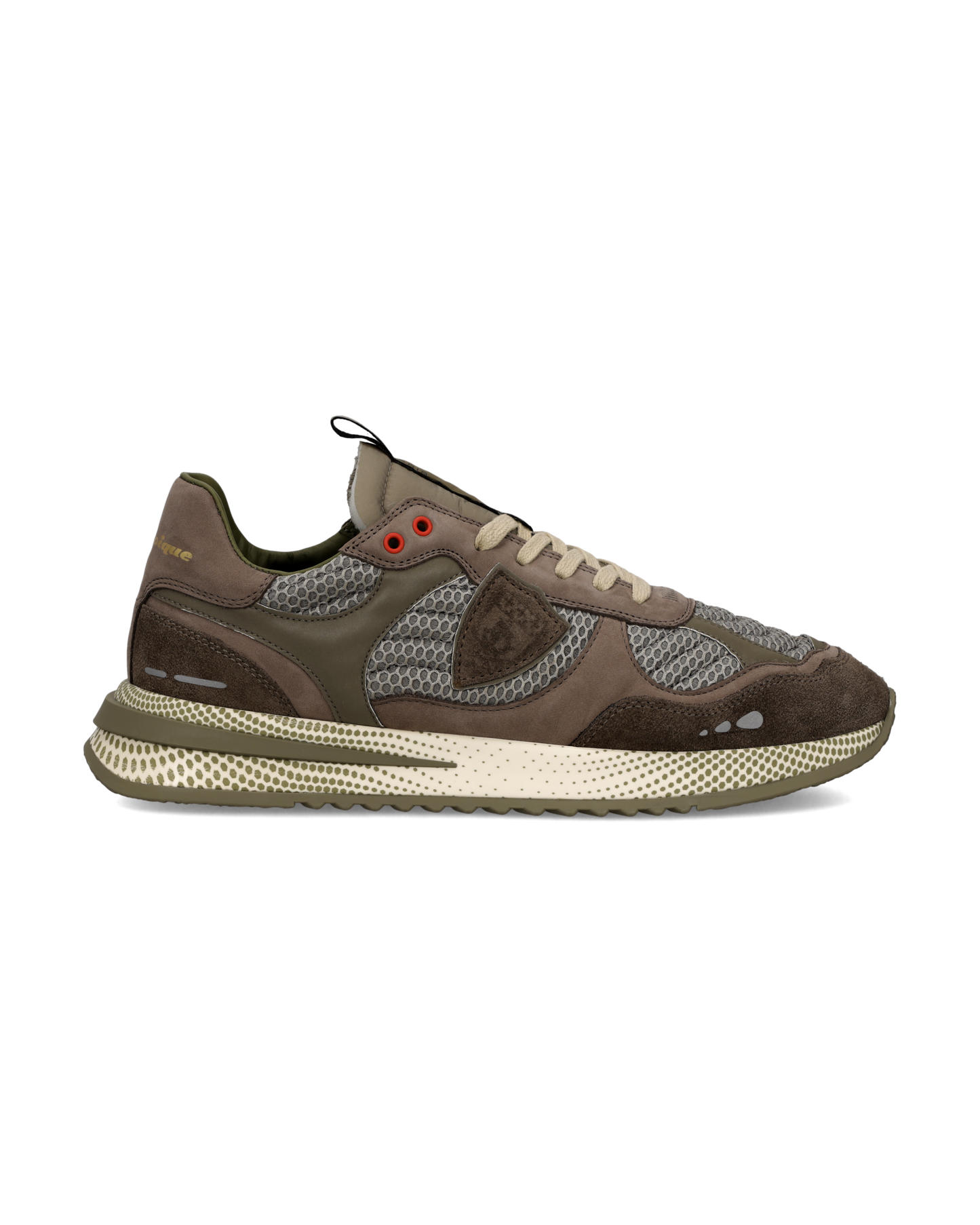 Sneakers Olympique Uomo, Fango Verde Militare
