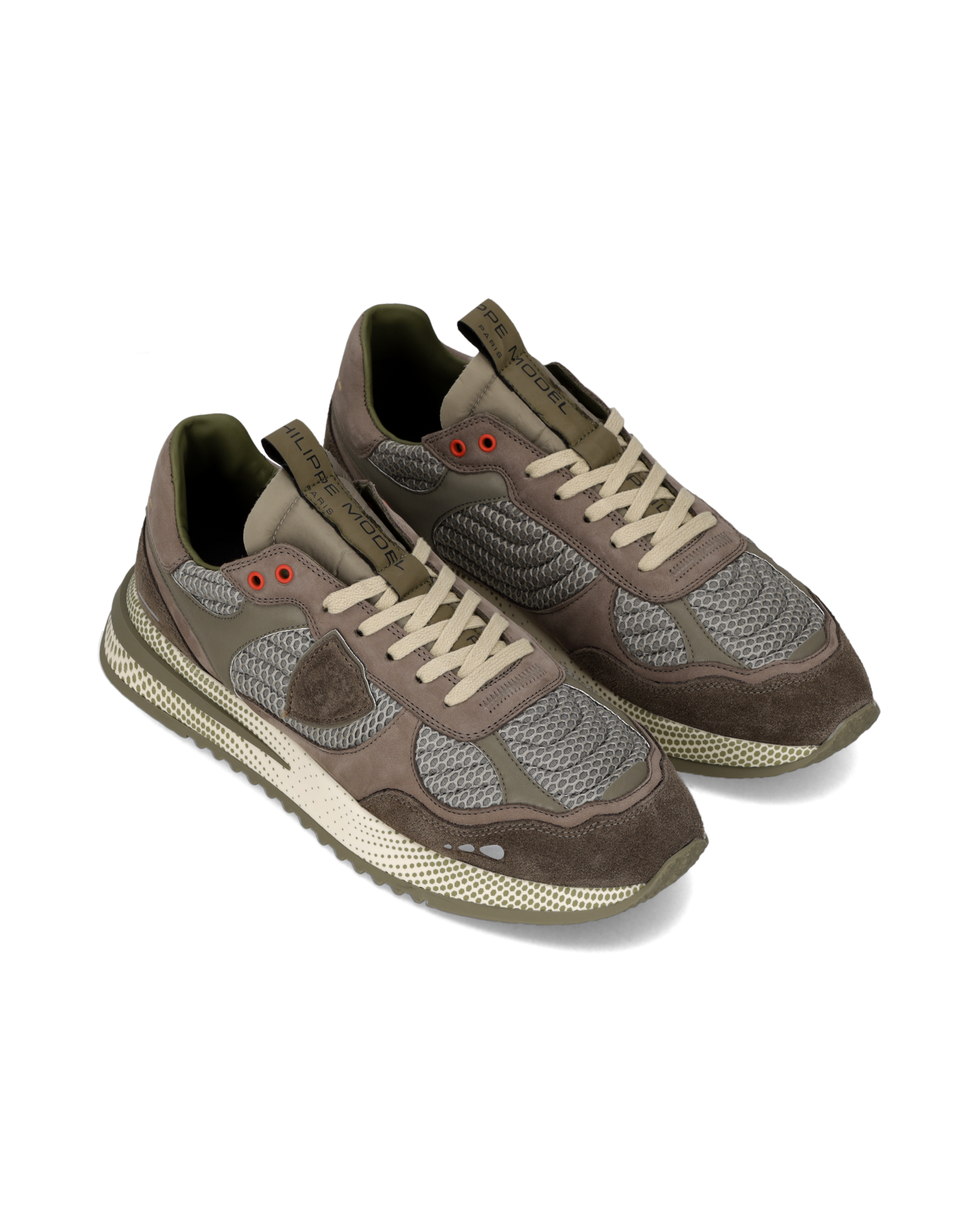 Sneakers Olympique Uomo, Fango Verde Militare