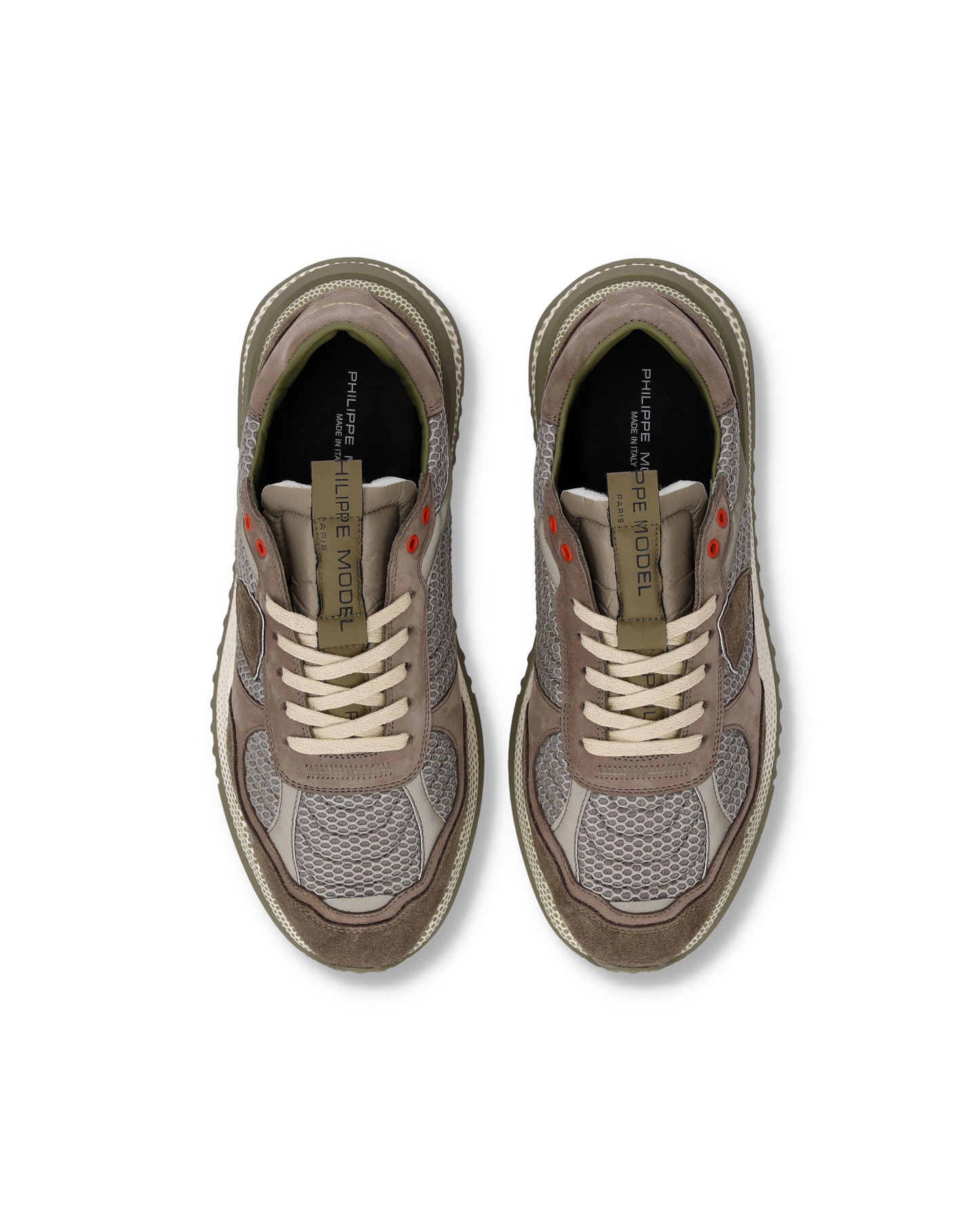Sneakers Olympique Uomo, Fango Verde Militare
