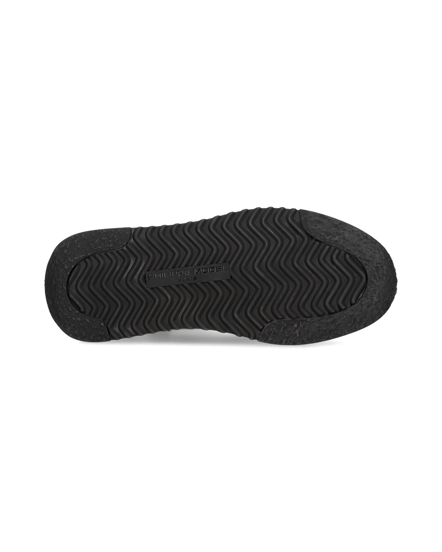 Herensneakers Olympique, Wit Groen Neon Geel