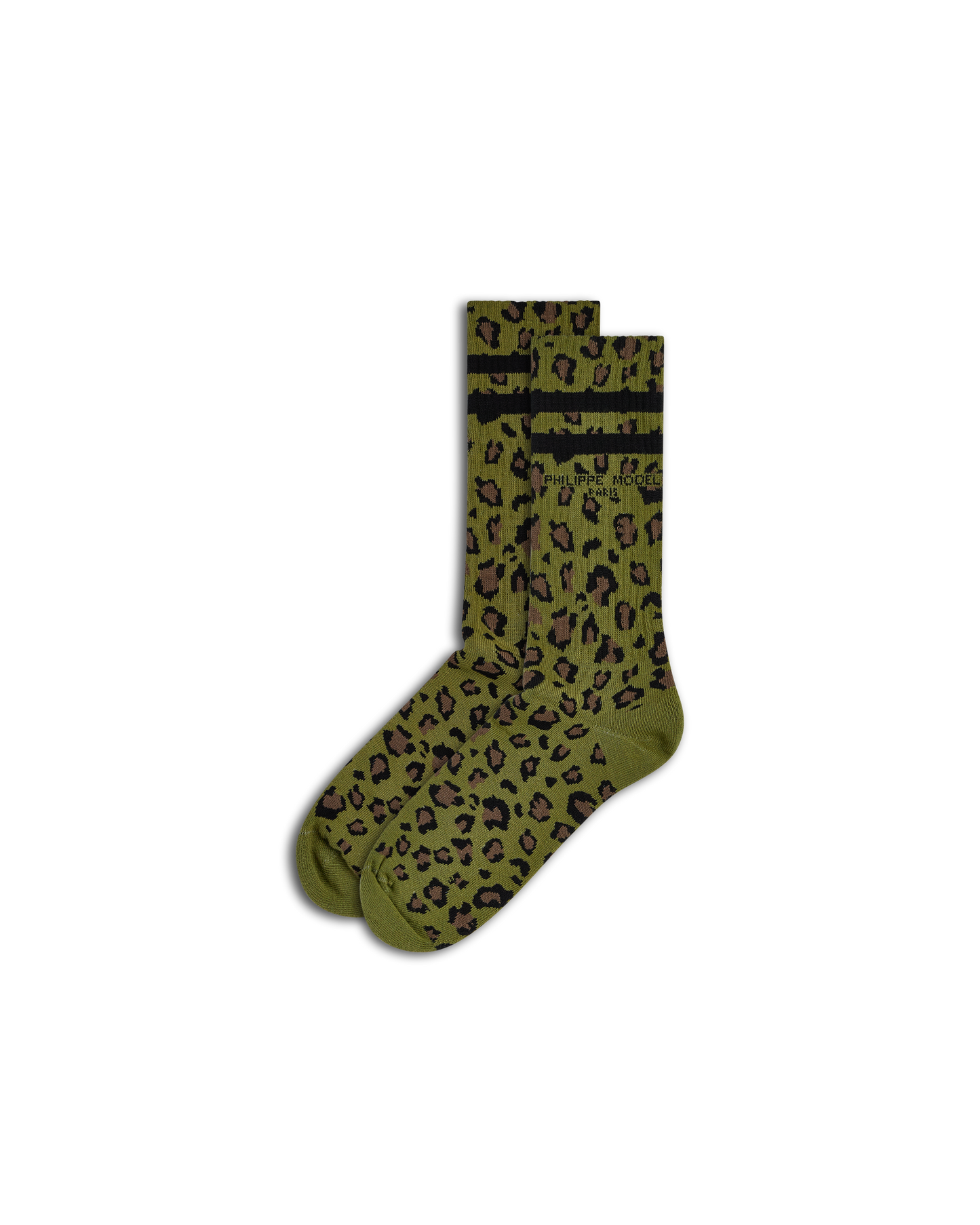 Socken Antoine aus Baumwolle, Military