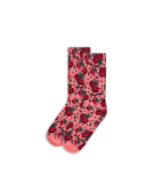 Socken Antoine aus Baumwolle – Pink