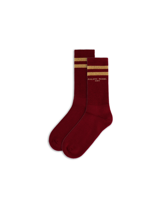 Calzini in Cotone, Old Rosso Oro