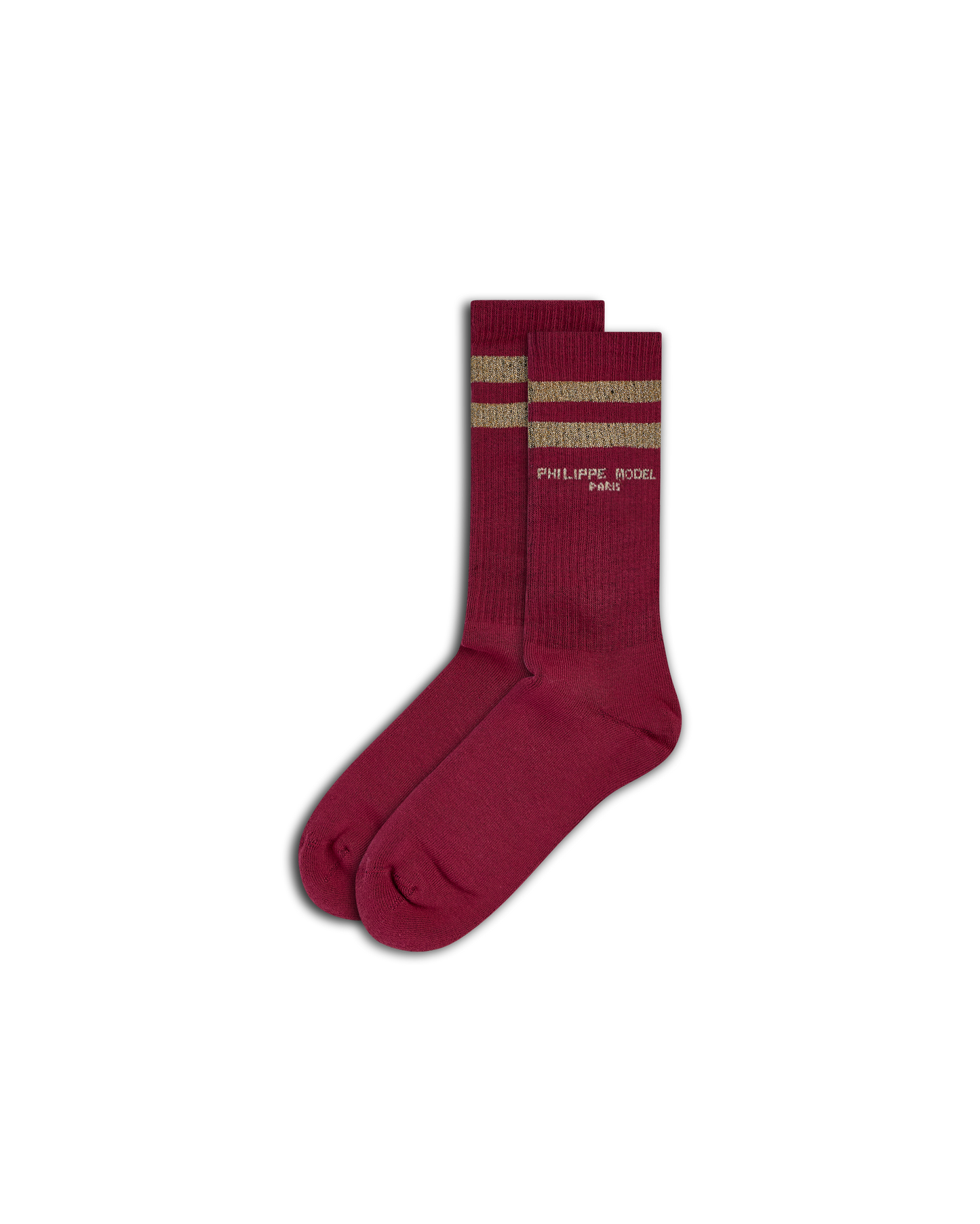Socks in Cotton, Old Red Gold