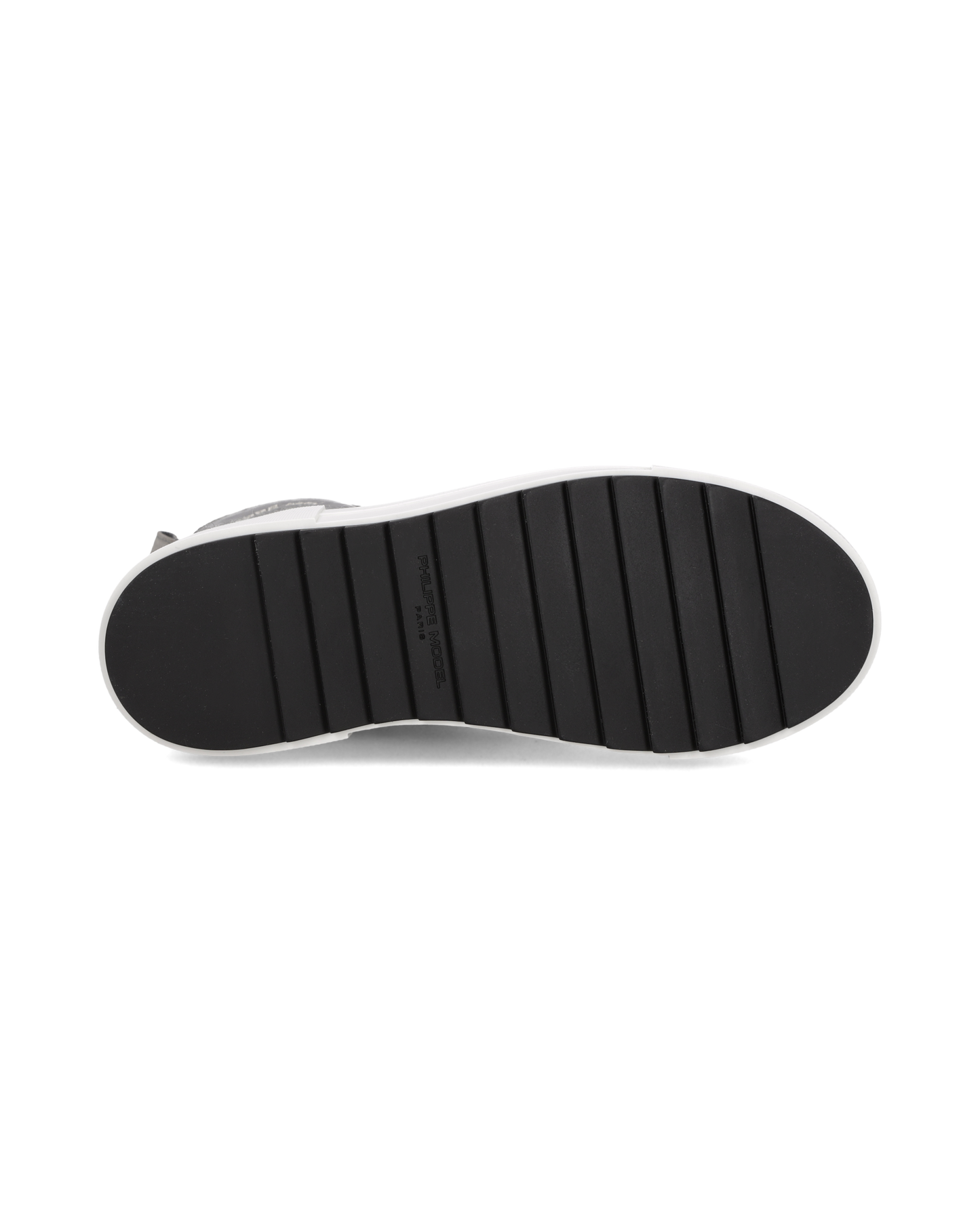 Sneakers Paris Haute Donna, Grigio