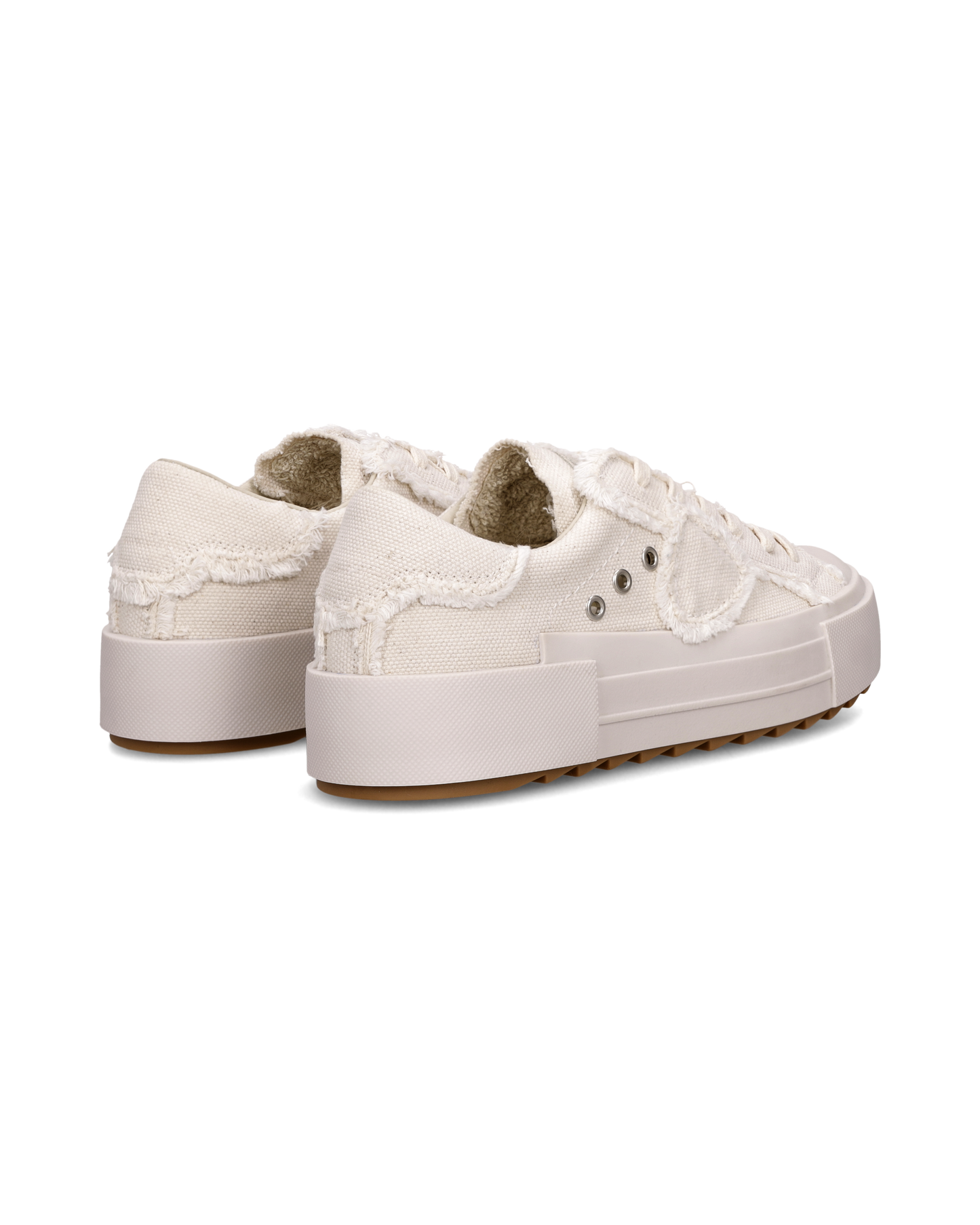 Sneakers Paris Haute Donna, Beige 