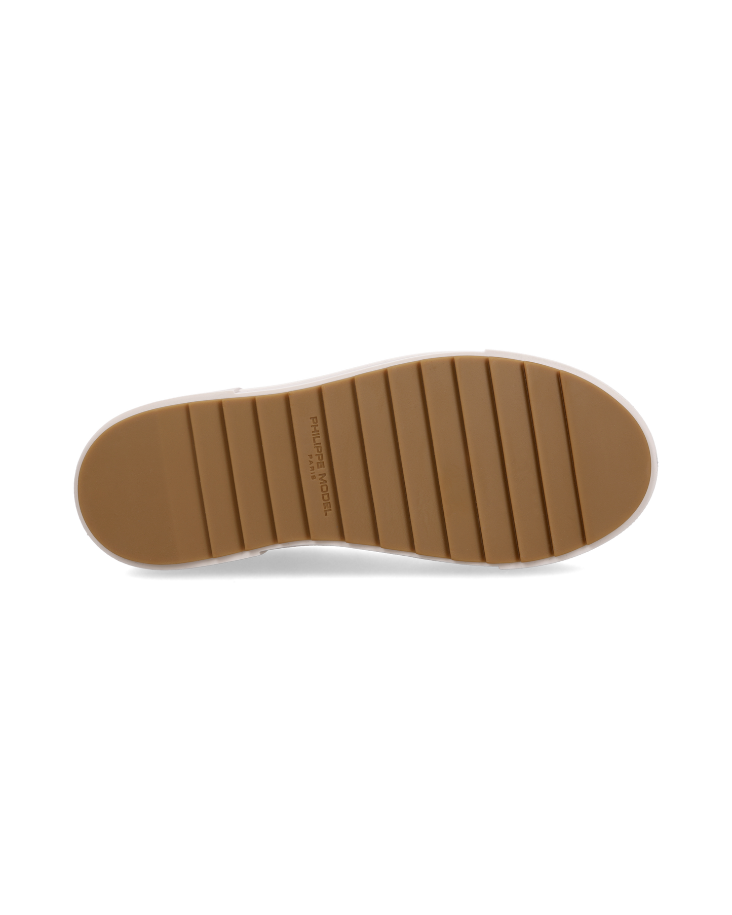 Sneakers Paris Haute Donna, Beige 