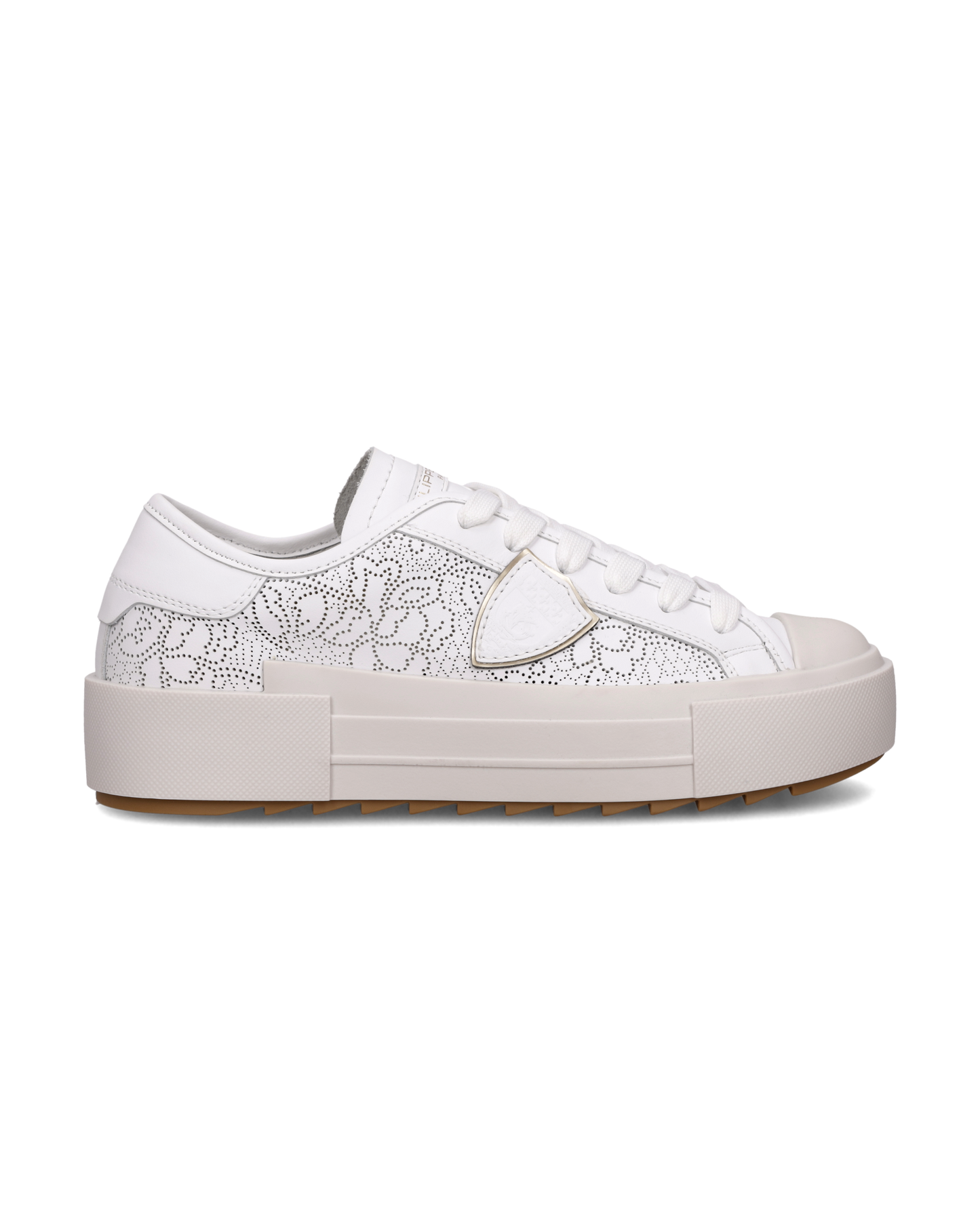 Sneakers Paris Haute Donna, Bianco