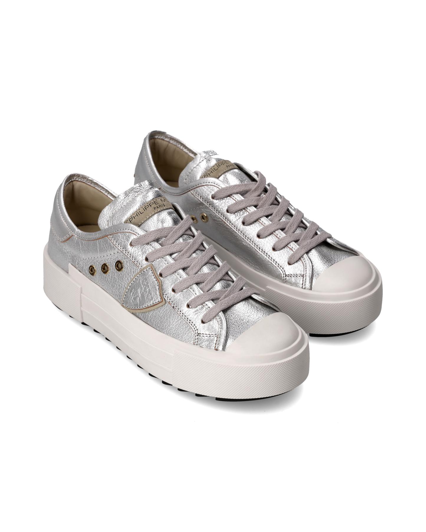 Sneakers Paris Haute Tennis Women, Silver