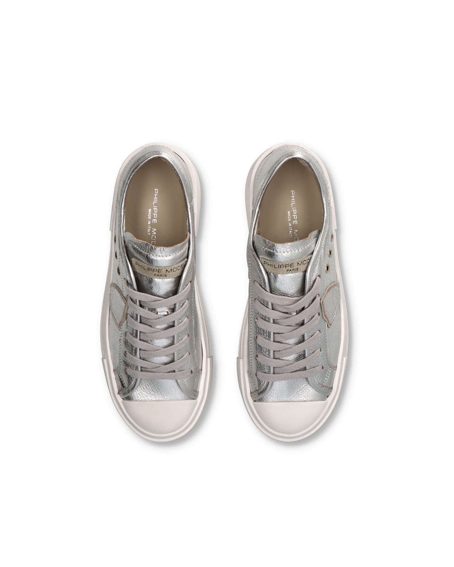 Sneakers Paris Haute Tennis Women, Silver