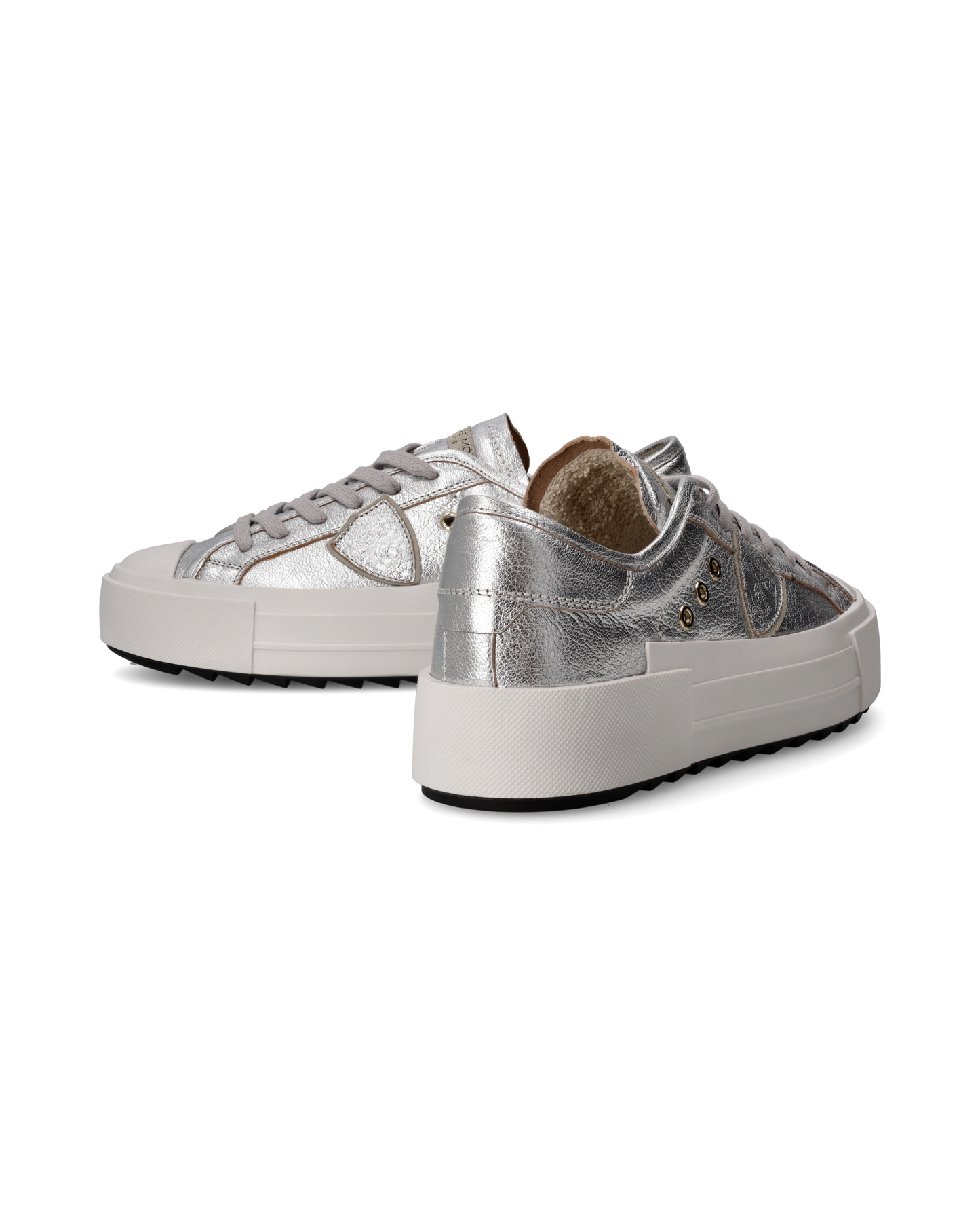 Sneakers Paris Haute Tennis Women, Silver