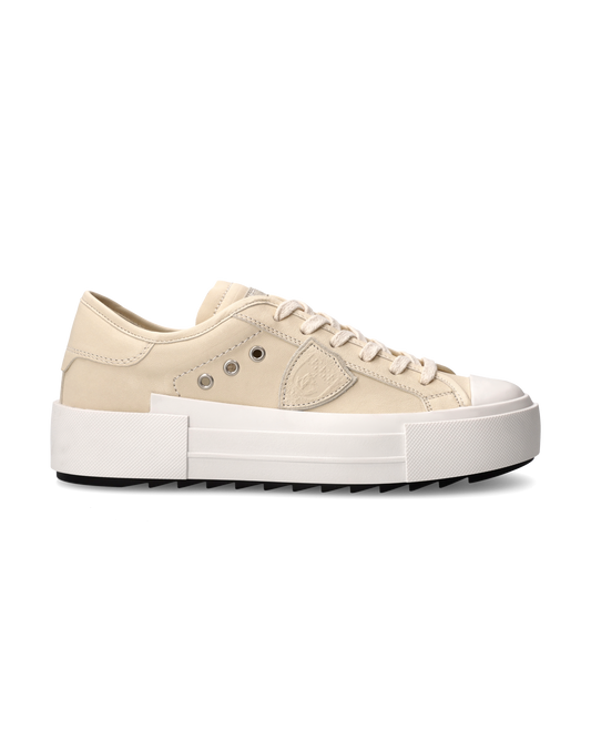 Sneakers Paris Haute Tennis Women, Milk