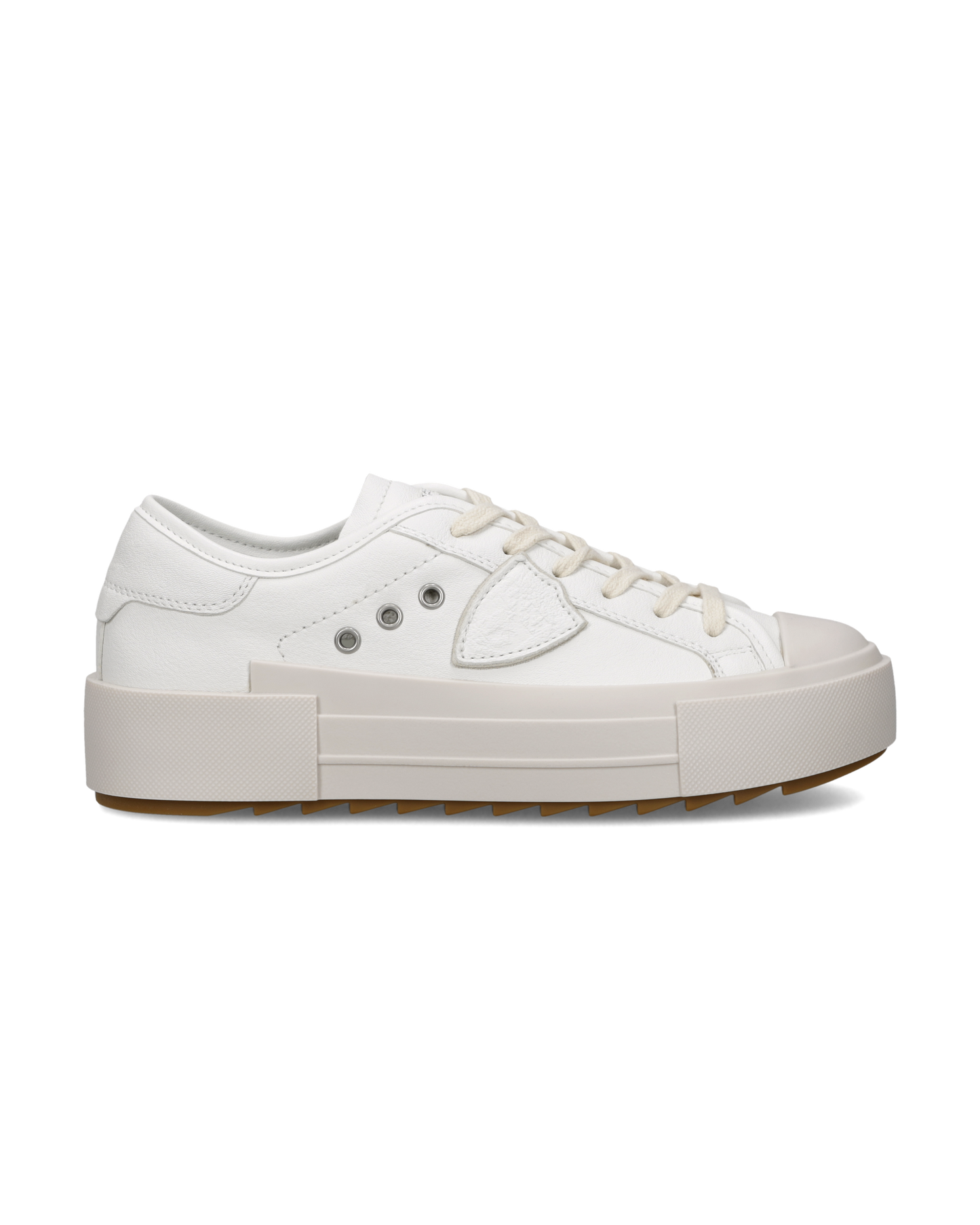 Sneakers Paris Haute Donna, Bianco