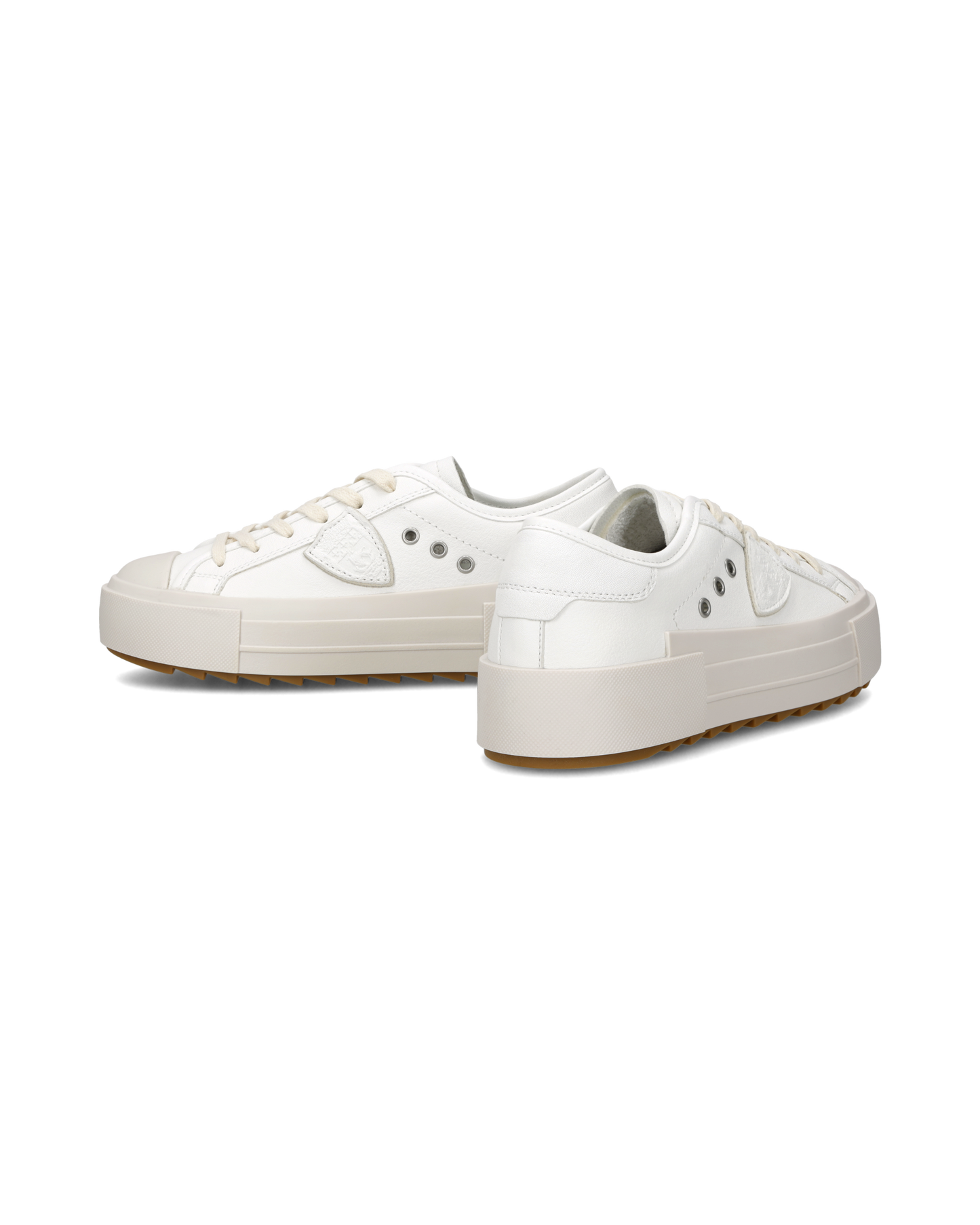 Sneakers Paris Haute Donna, Bianco