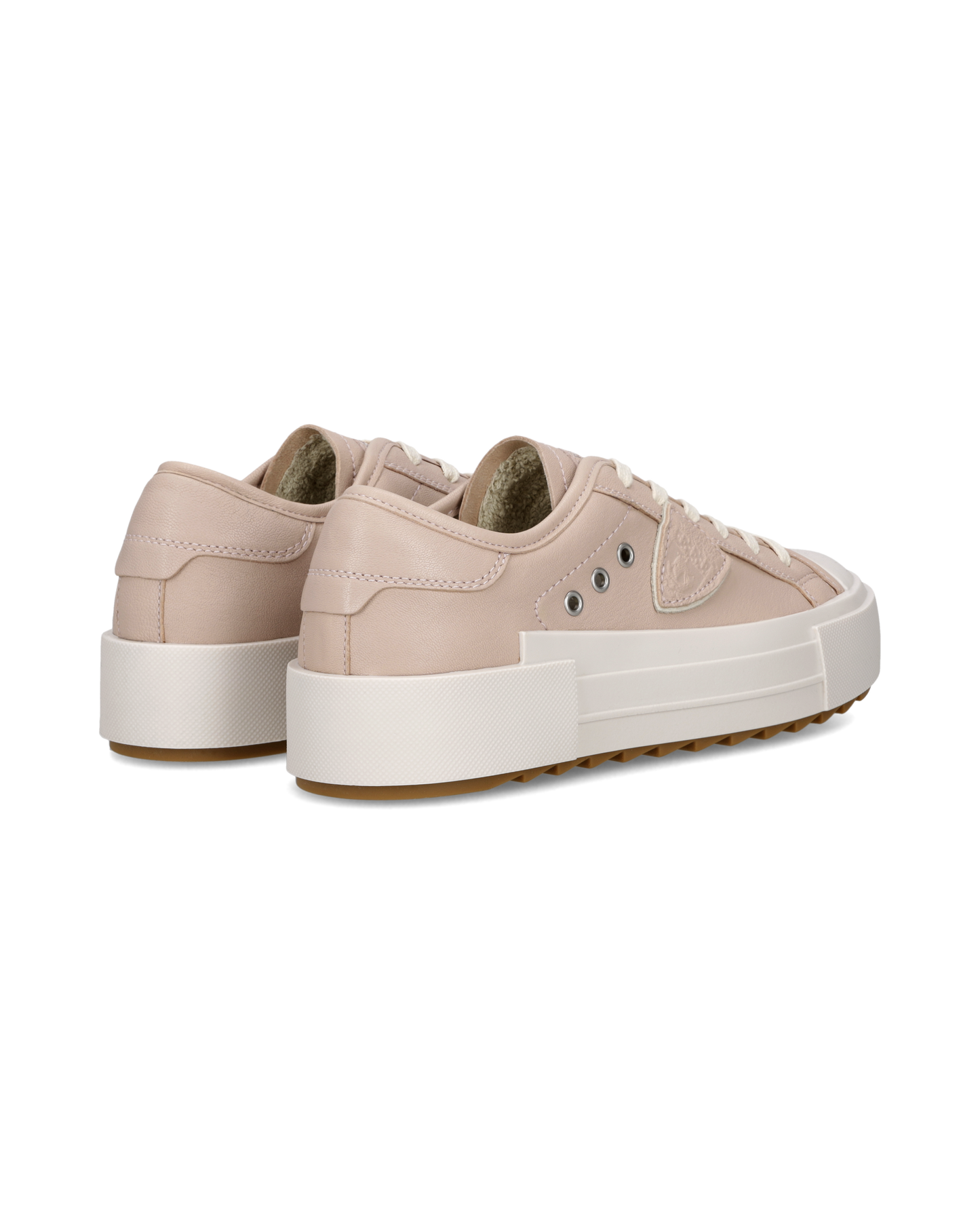 Sneakers Paris Haute Donna, Rosa