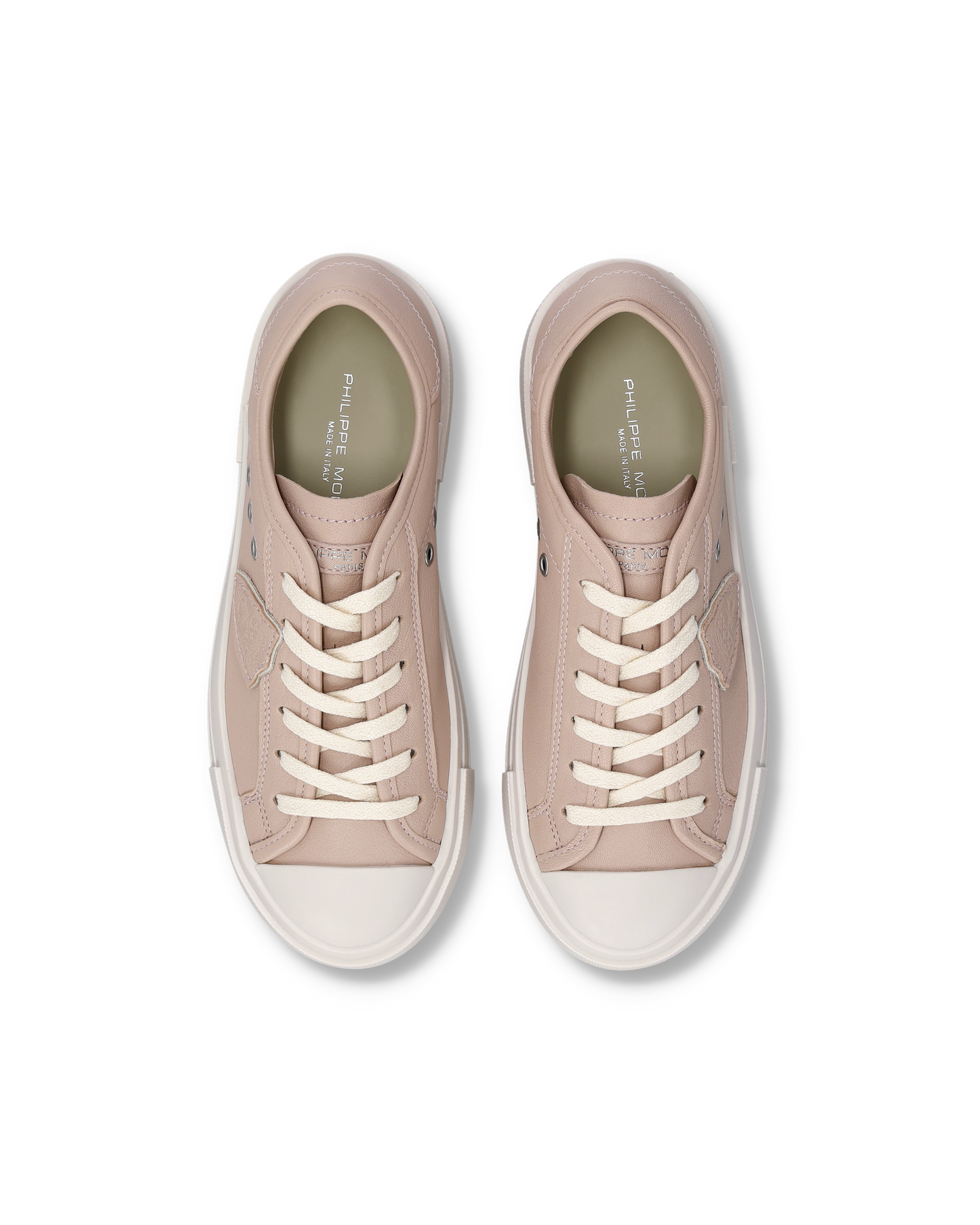 Sneakers Paris Haute Donna, Rosa