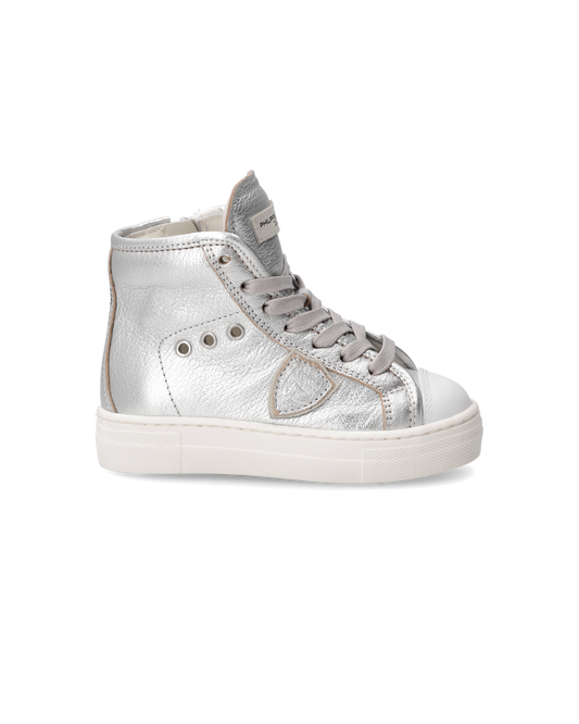 Sneakers Prsx Baby, Argento