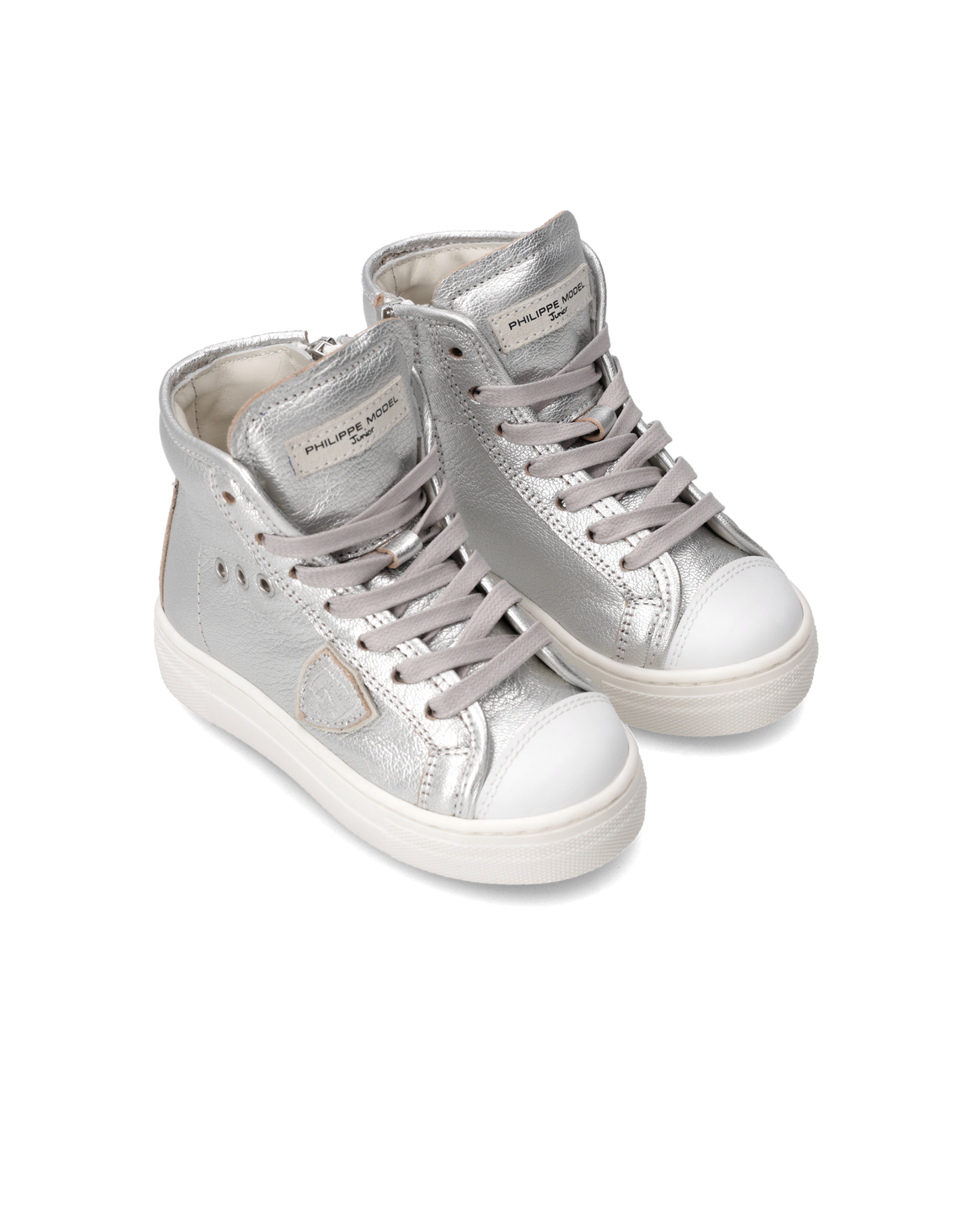 Sneakers Prsx Baby, Argento