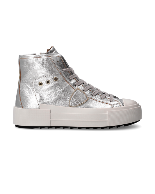 Sneakers Paris Haute Tennis Women, Silver