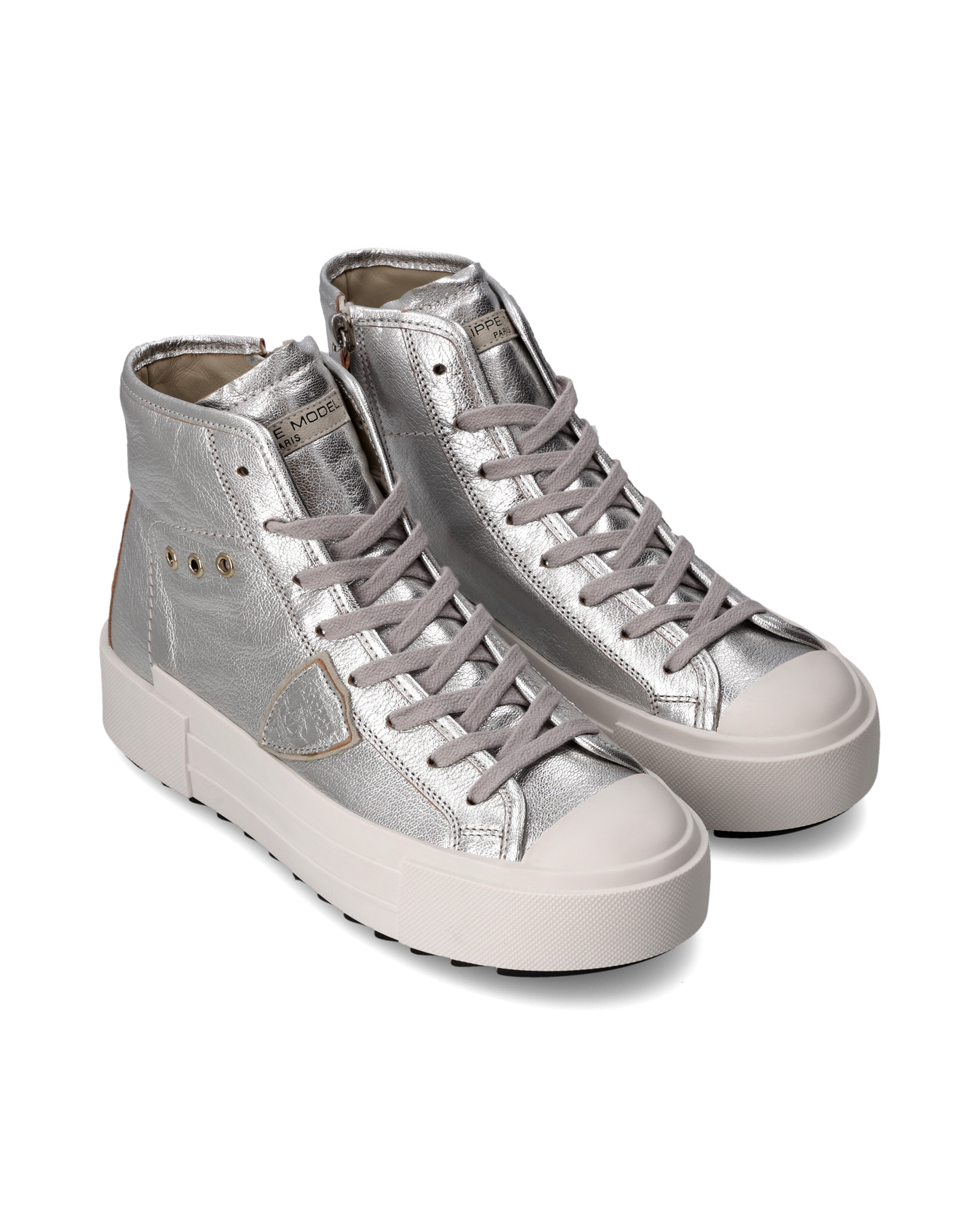 Sneakers Paris Haute Tennis Women, Silver