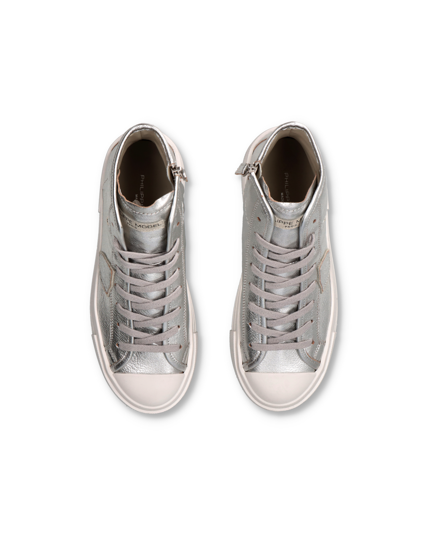 Sneakers Paris Haute Tennis Women, Silver