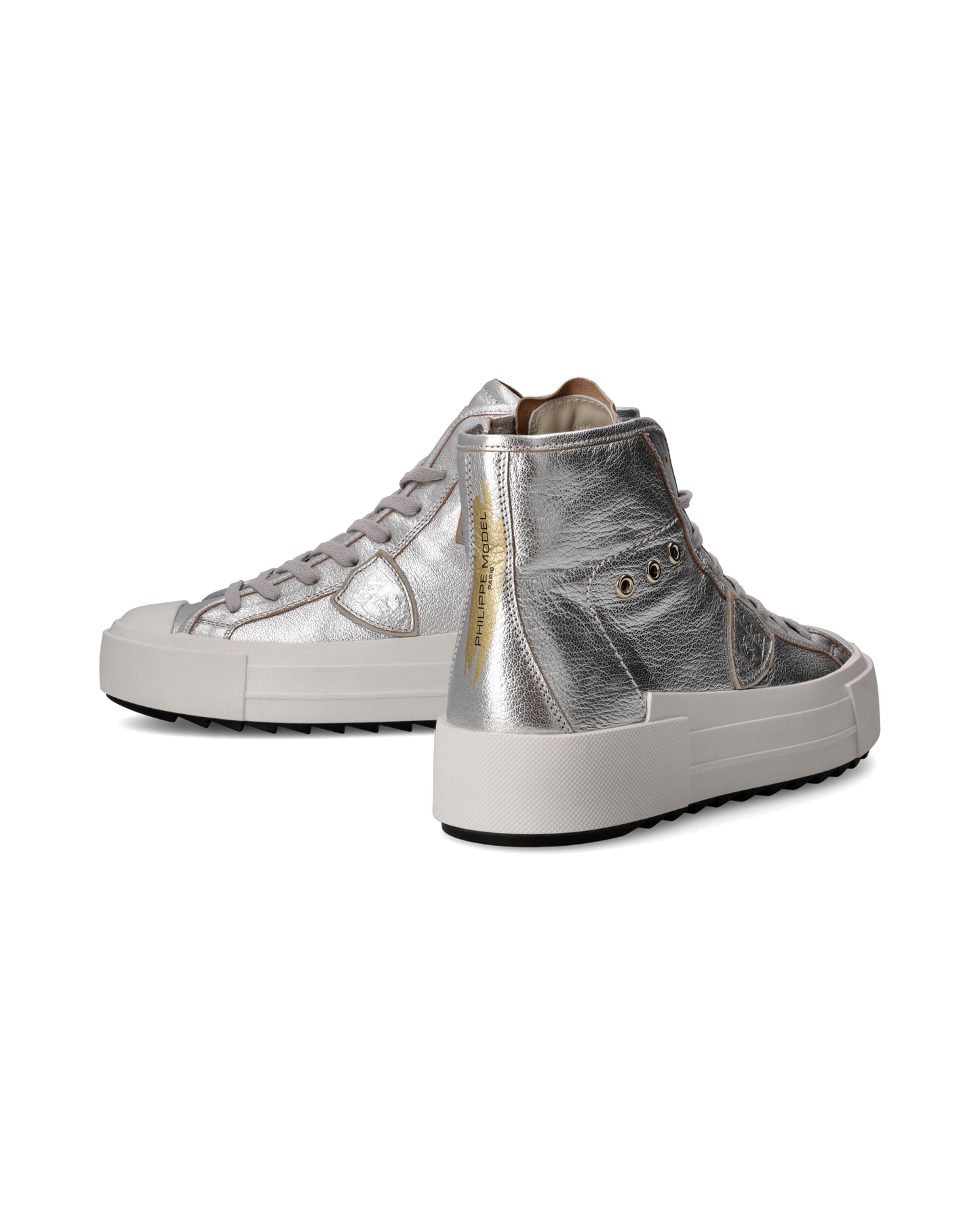 Sneakers Paris Haute Tennis Women, Silver