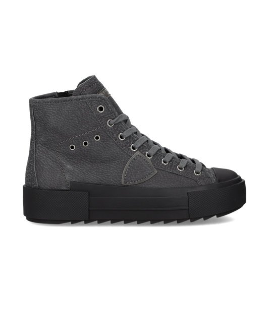 Sneakers Paris Haute Donna, Nero