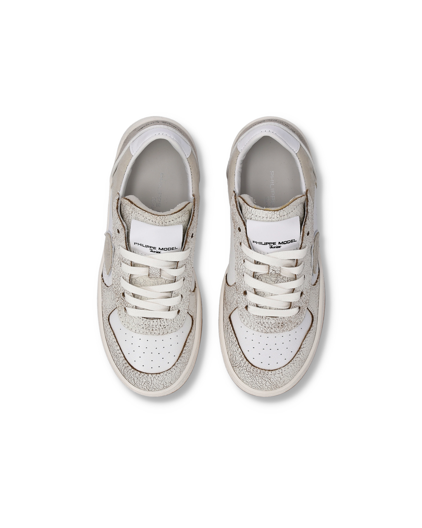 Sneaker Pgal Kids, White Grey