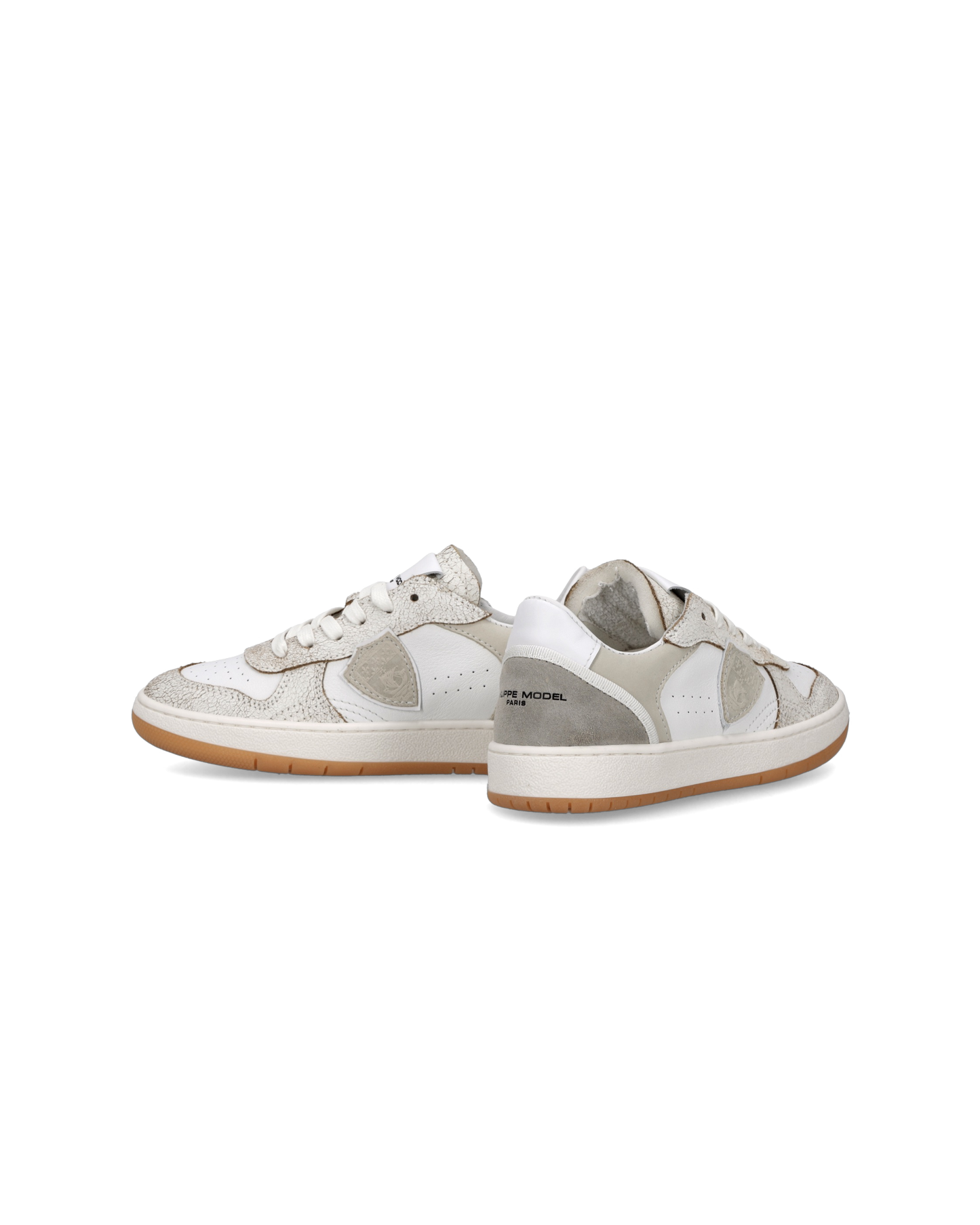 Sneaker Pgal Kids, White Grey
