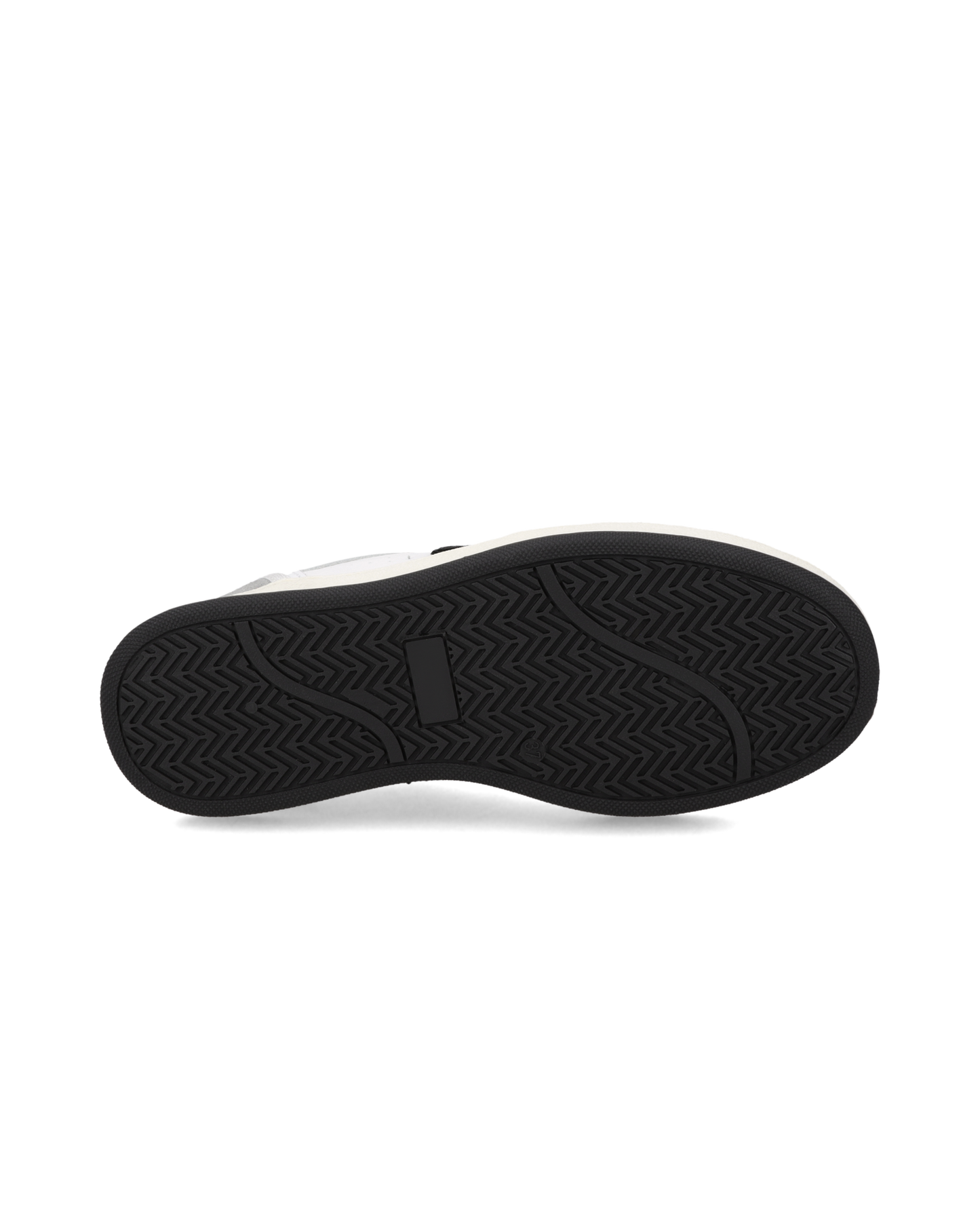 Sneaker Pgal Junior, Bianco Rosso Nero