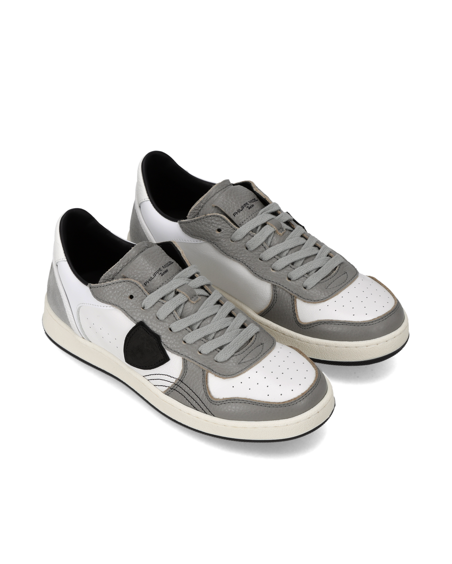 Sneaker Pgal Junior, White Grey