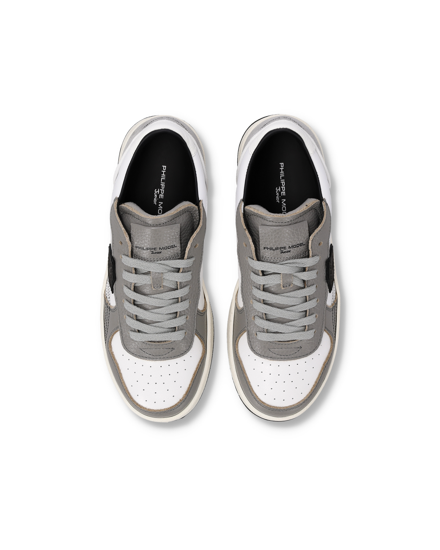 Sneaker Pgal Junior, White Grey