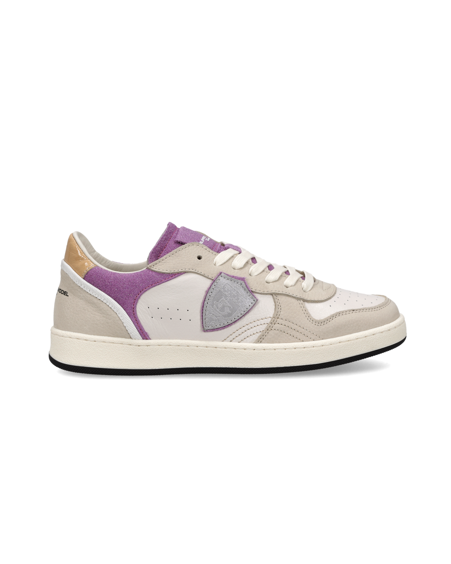 Sneaker Pgal Junior, White Sand Lilac