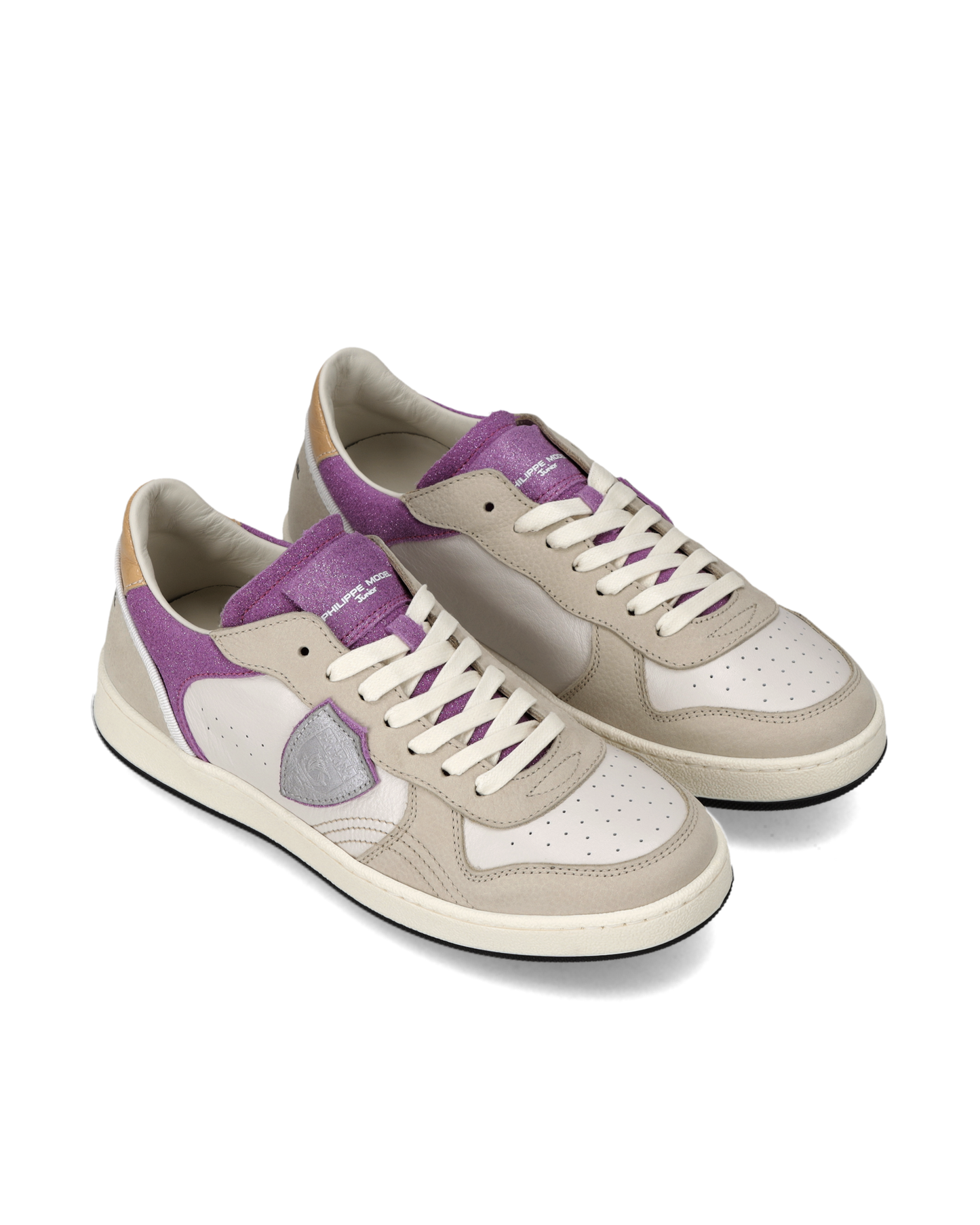 Sneaker Pgal Junior, White Sand Lilac