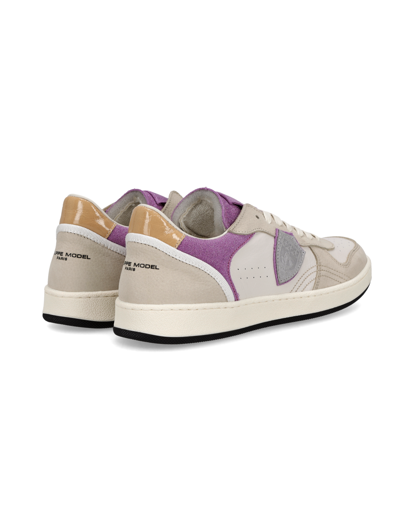 Sneaker Pgal Junior, White Sand Lilac