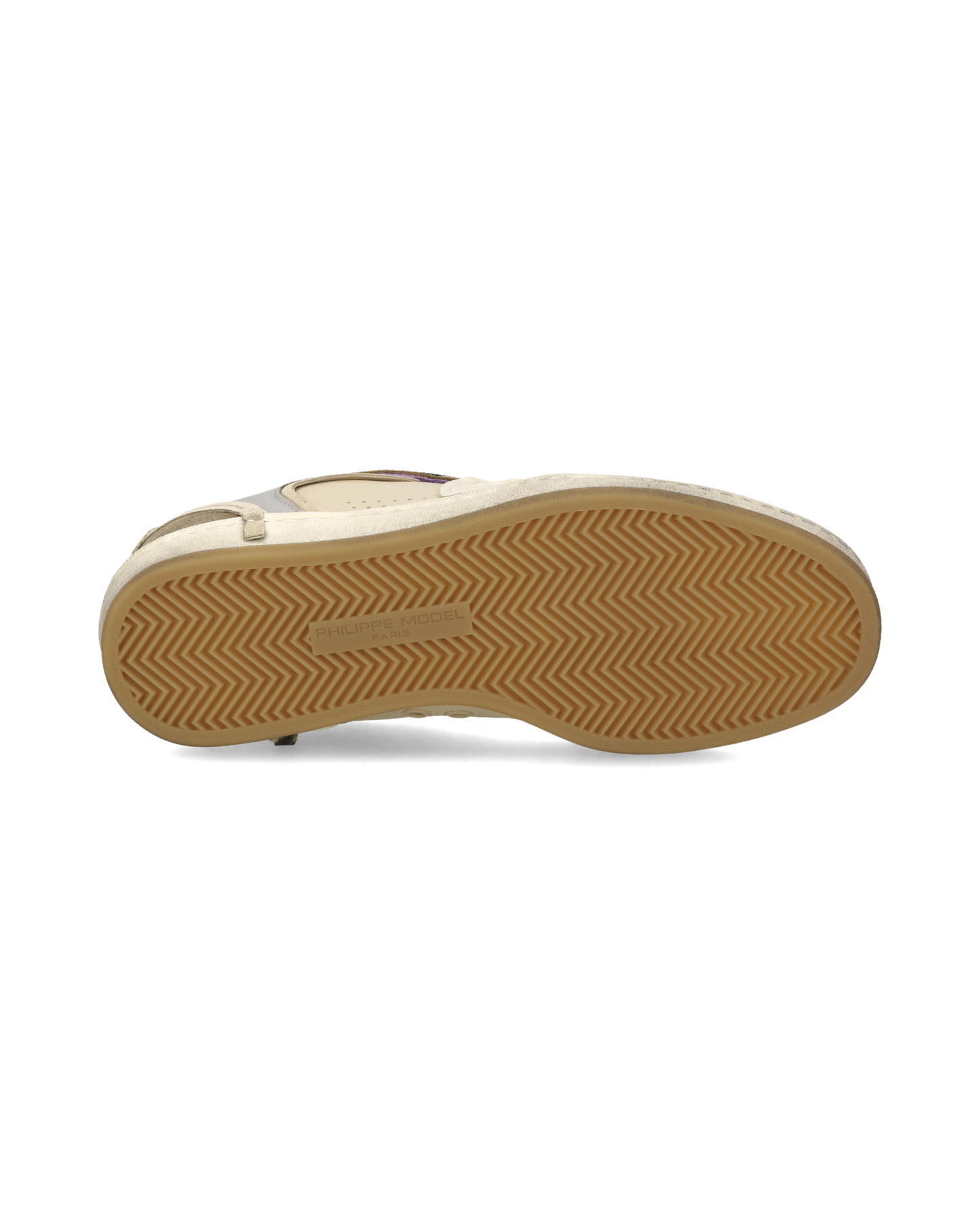 Baskets Pgal Femme, Beige Imprimé Animalier et Gris