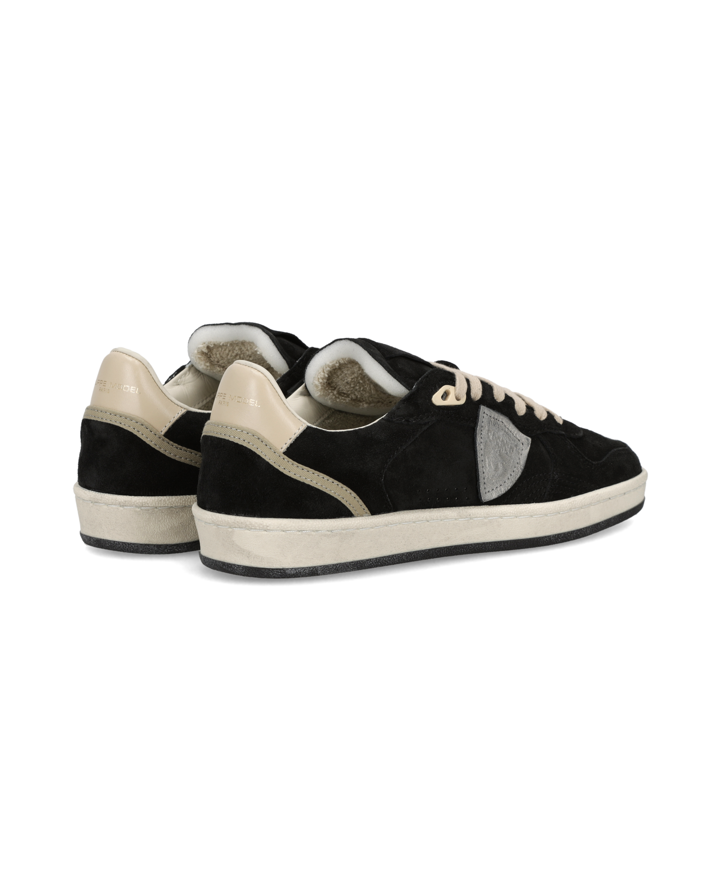 Baskets Pgal Femme, Noir Blanc 