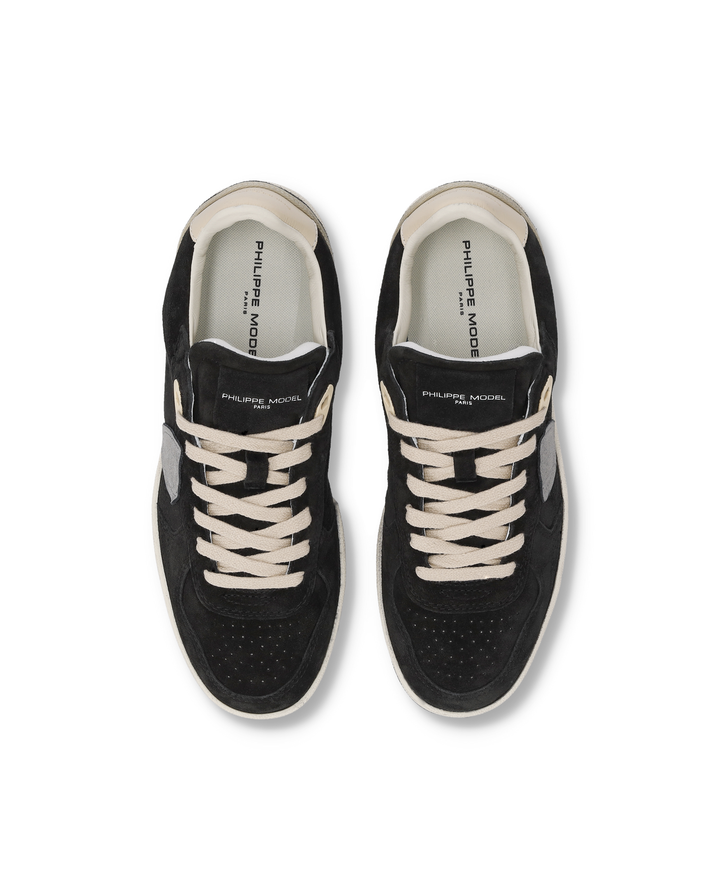 Baskets Pgal Femme, Noir Blanc 