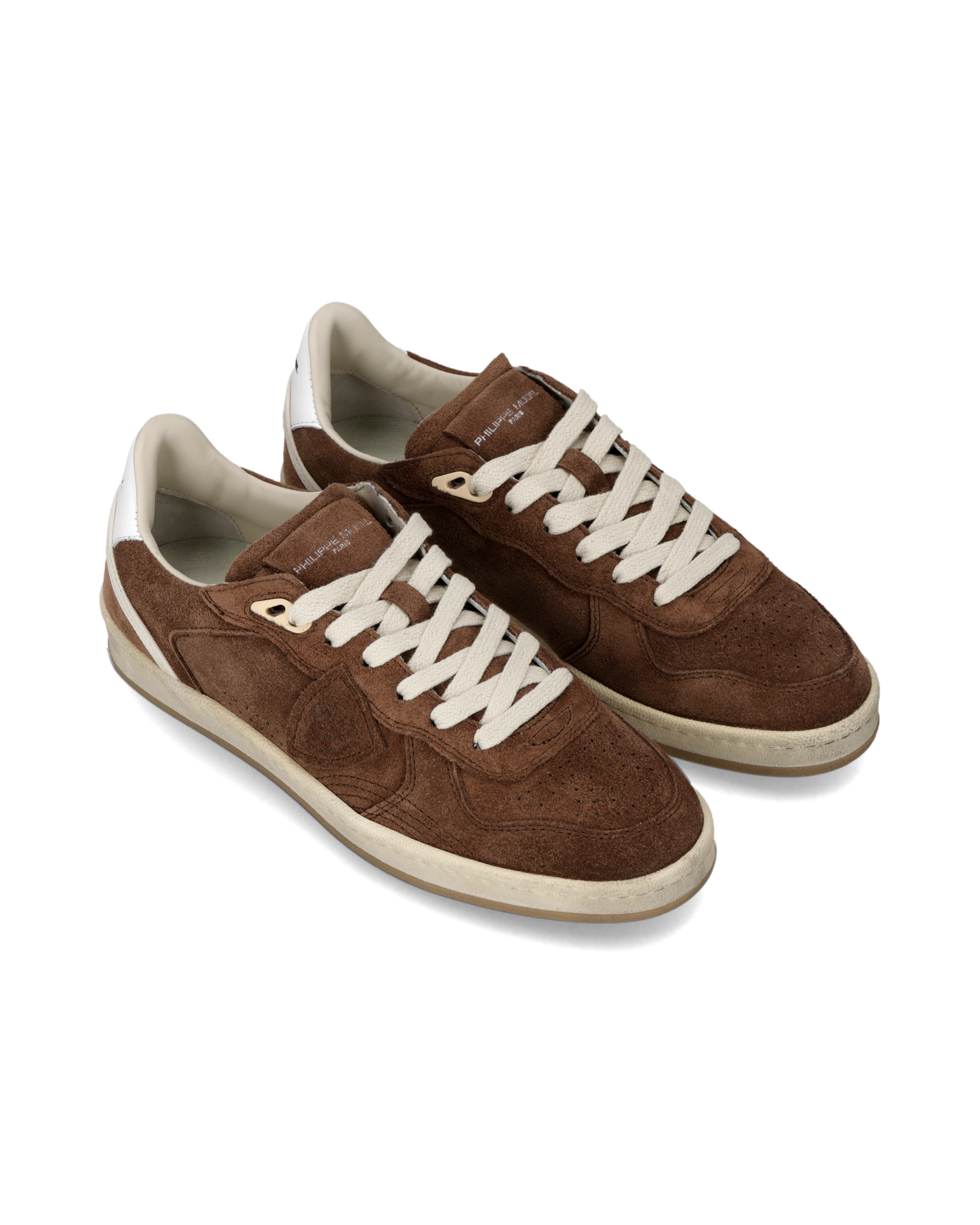 Baskets Pgal Femme, Marron Blanc