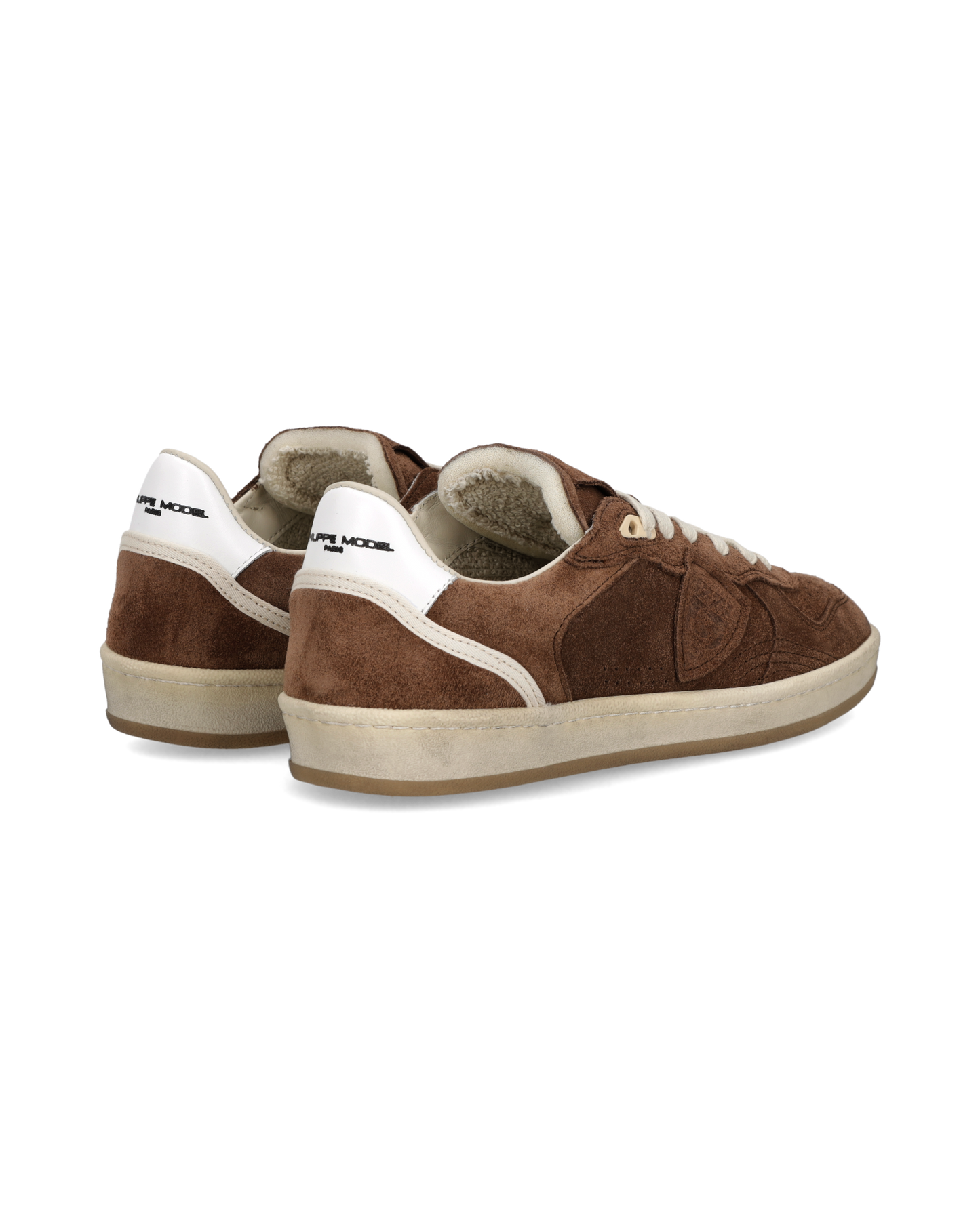 Baskets Pgal Femme, Marron Blanc