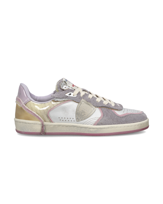 Sneakers Pgal Donna Special Edition, Argento Lilla