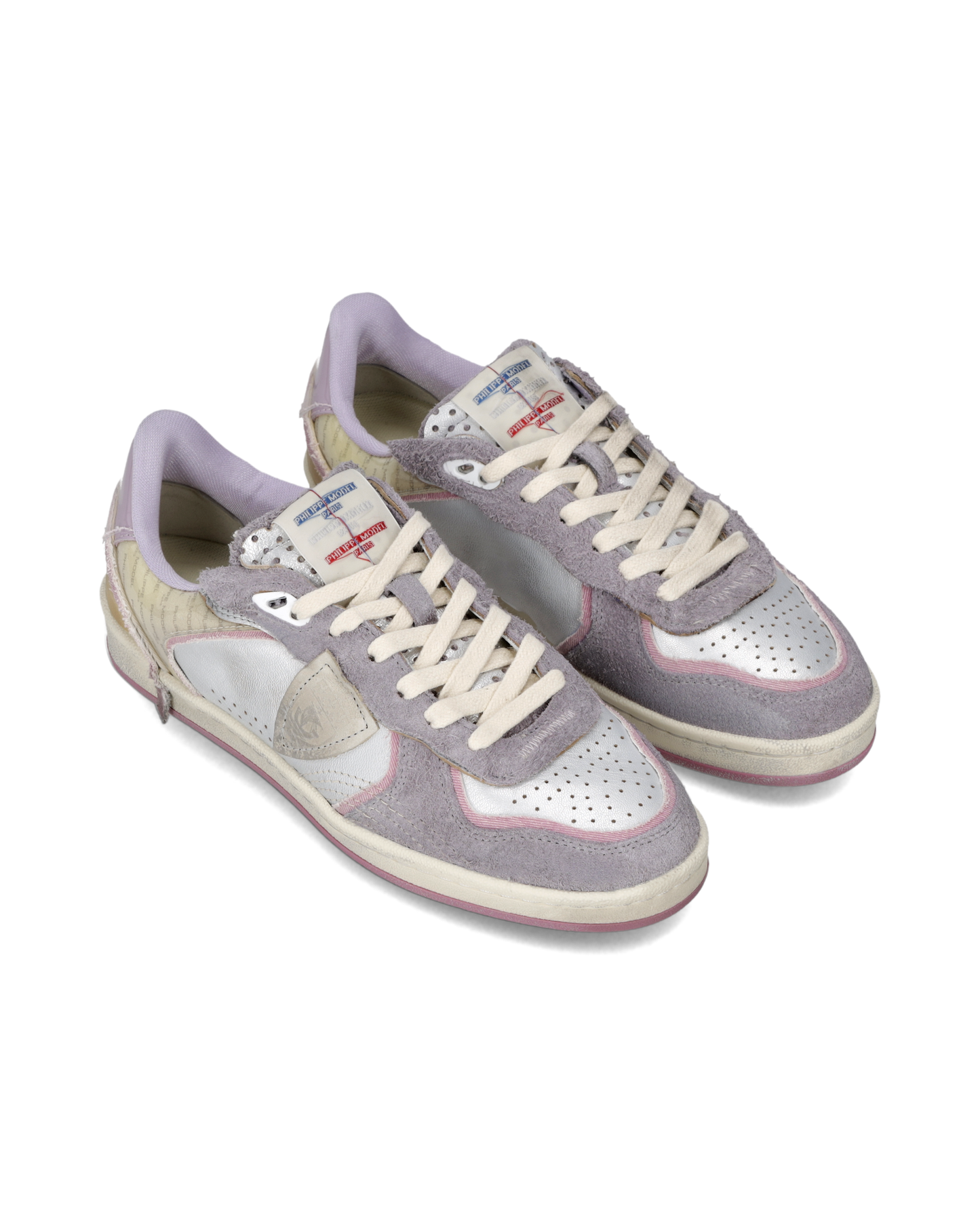 Sneakers Pgal Donna Special Edition, Argento Lilla